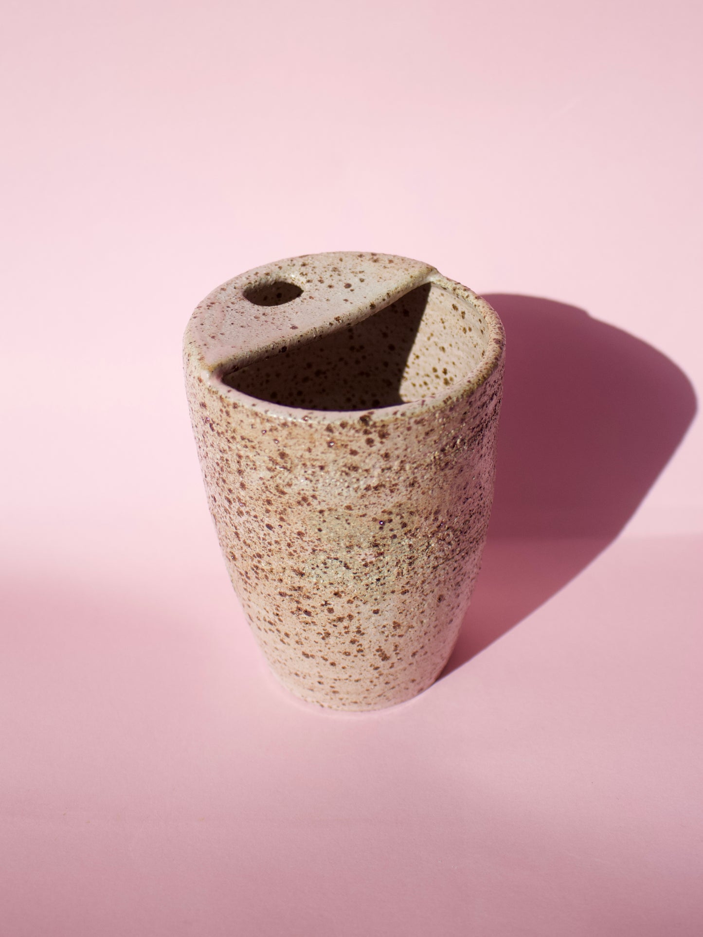 Pink Daisy Travel Mug