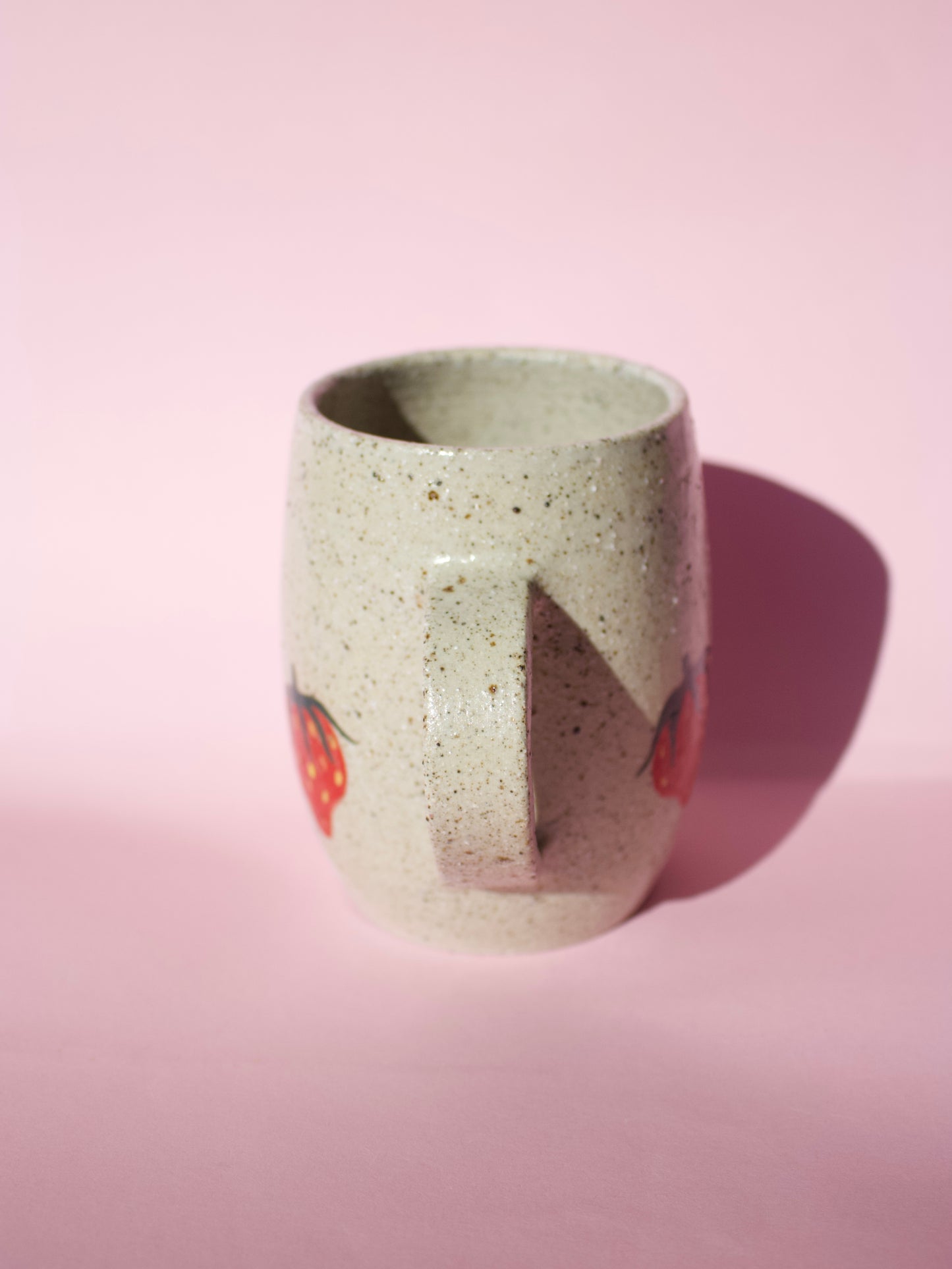Strawberry Mug 2