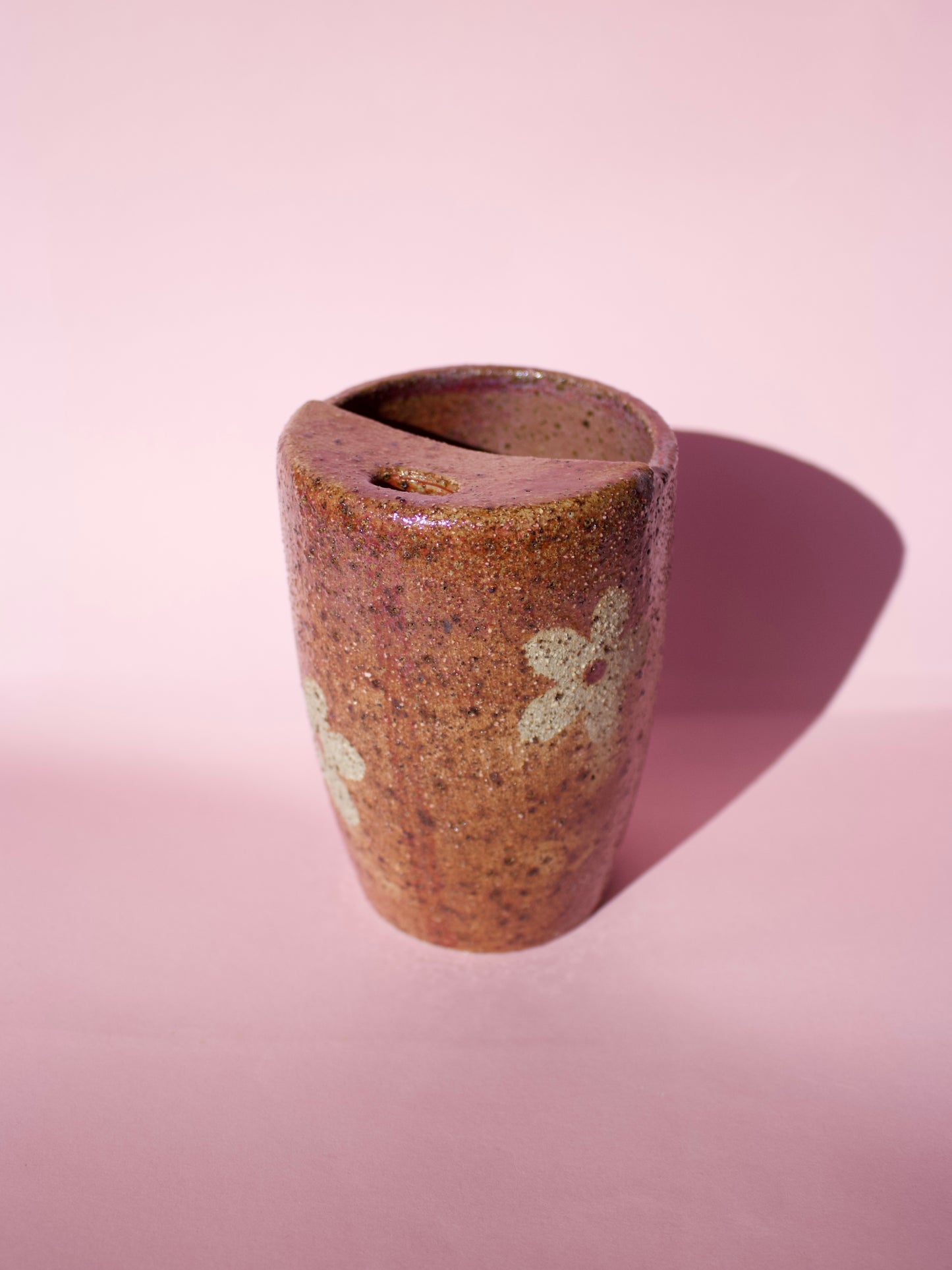 Grape Daisy Travel Mug