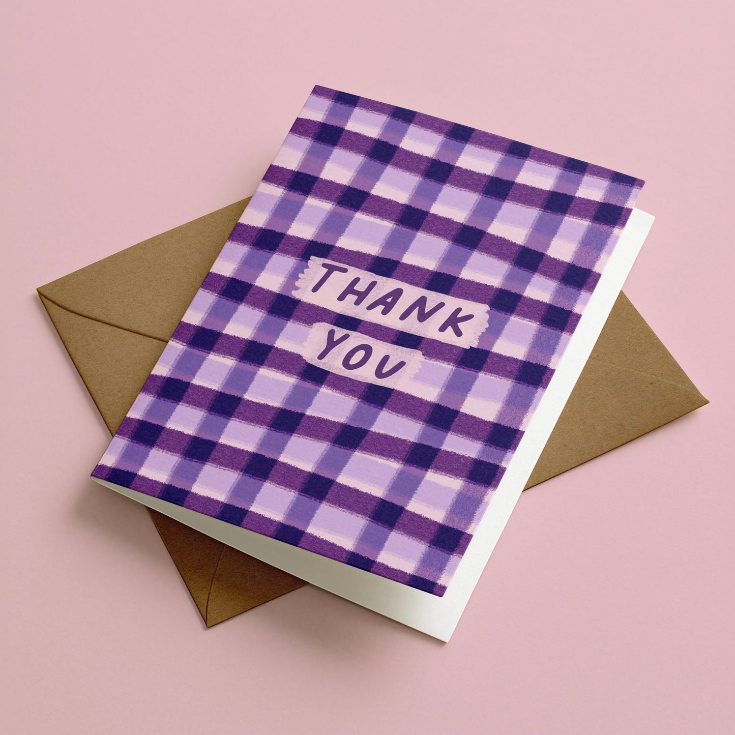 Thank You Greeting Card