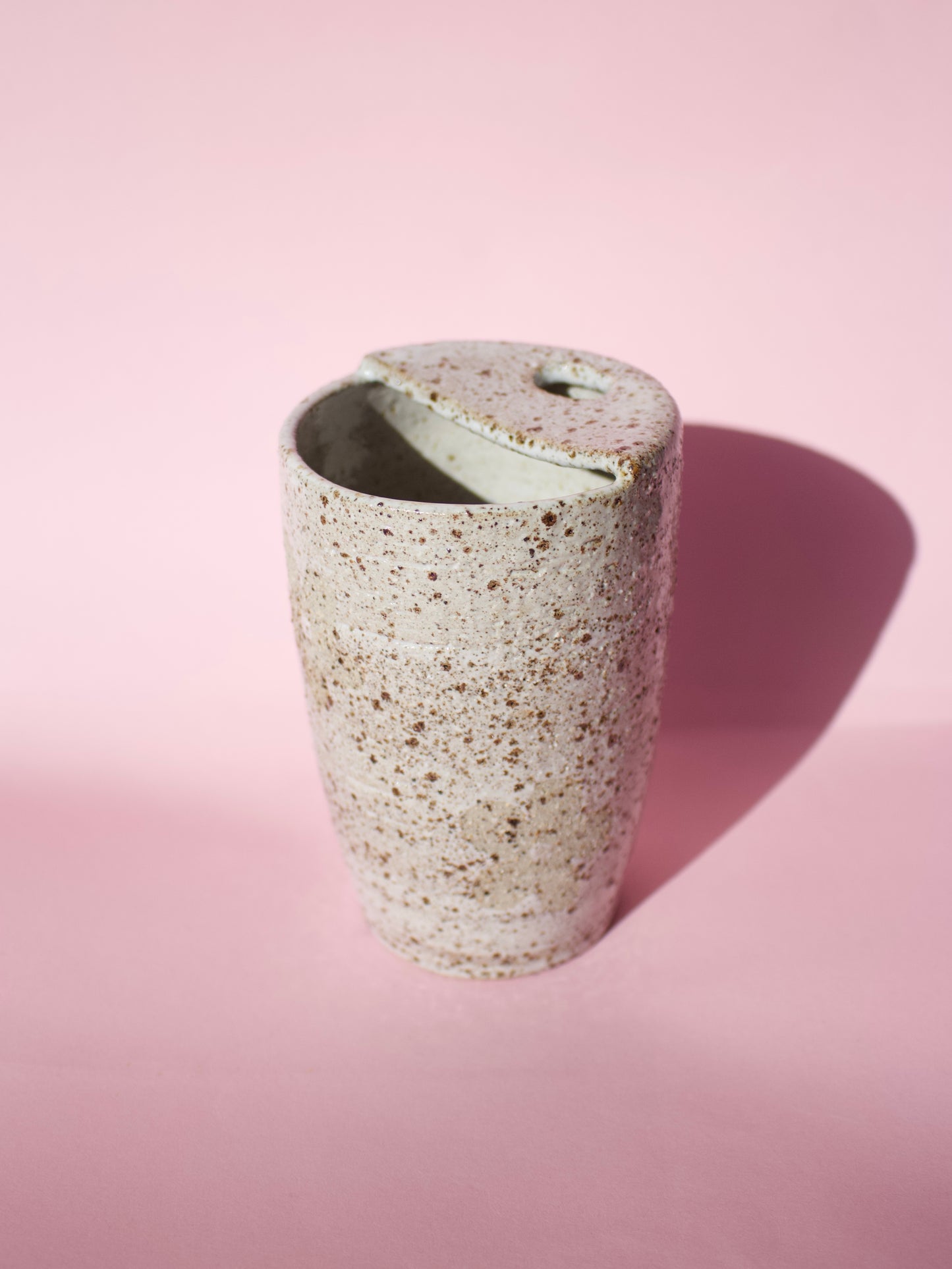 Speckled Daisy Travel Mug 1