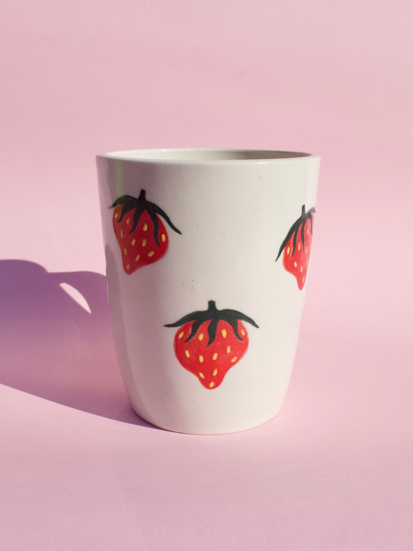 Strawberry Mug