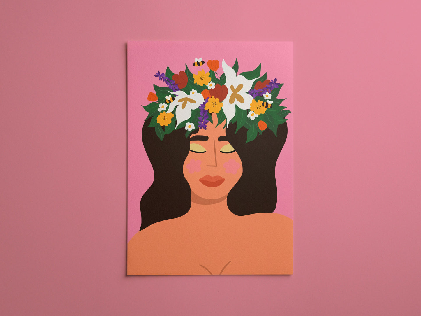 Midsommer Art Print