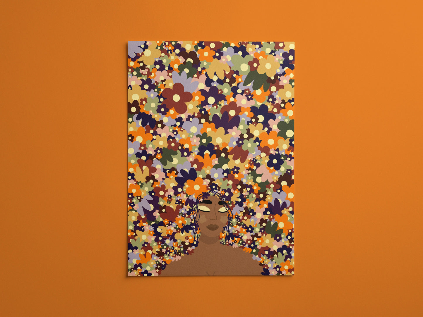 Woodes Art Print