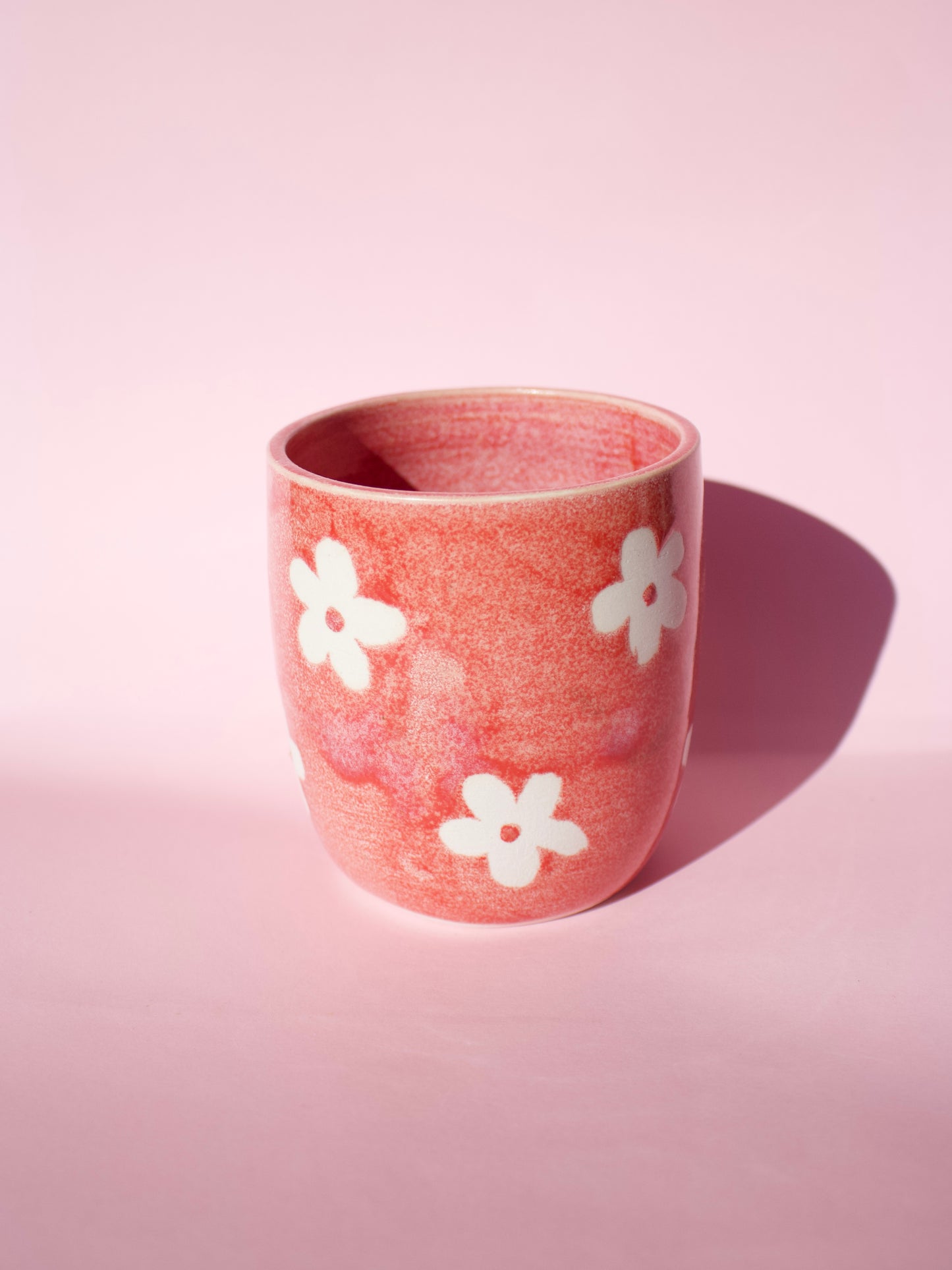 Watermelon Daisy Mug