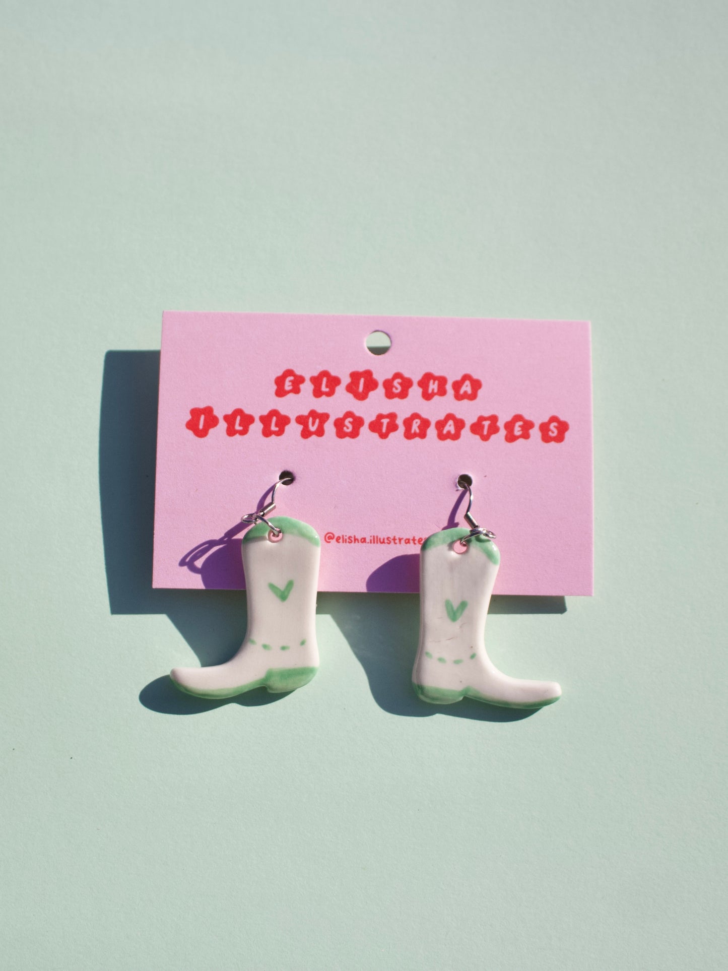 Cowboy Boot Earrings