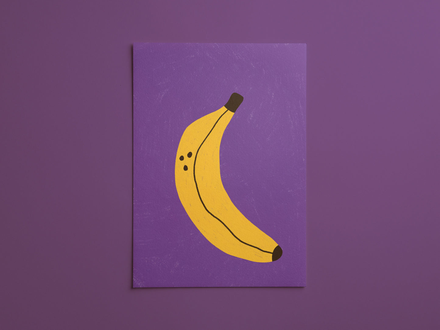 Banana Art Print