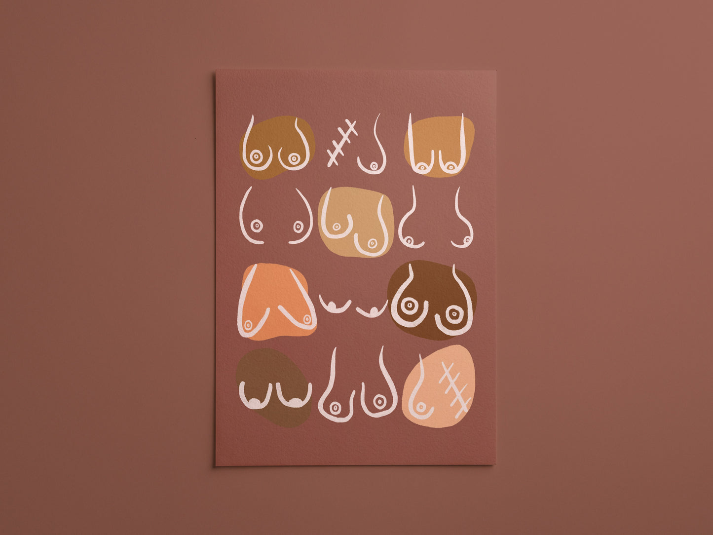 Nudes Art Print
