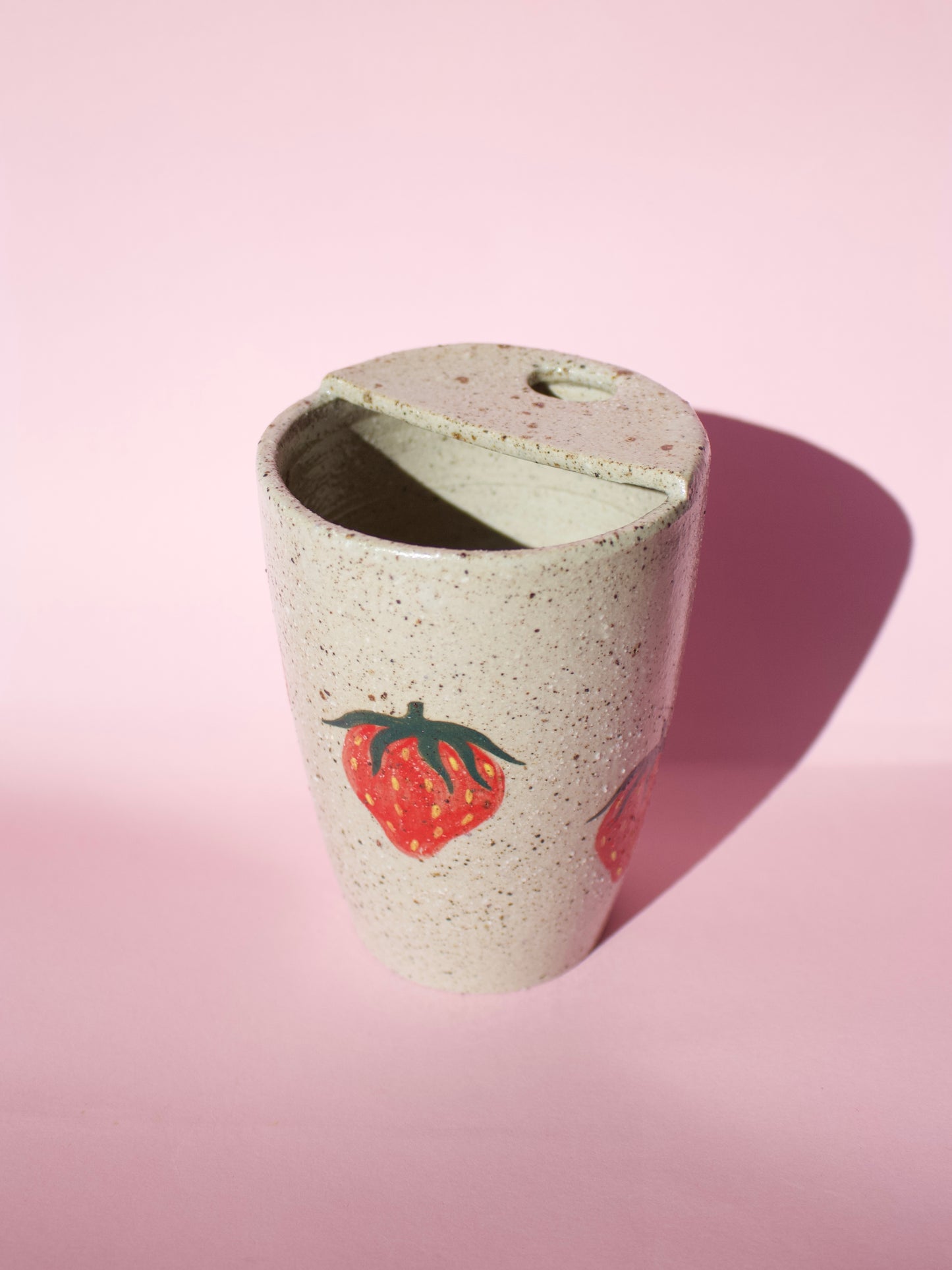 Strawberry Travel Mug 2