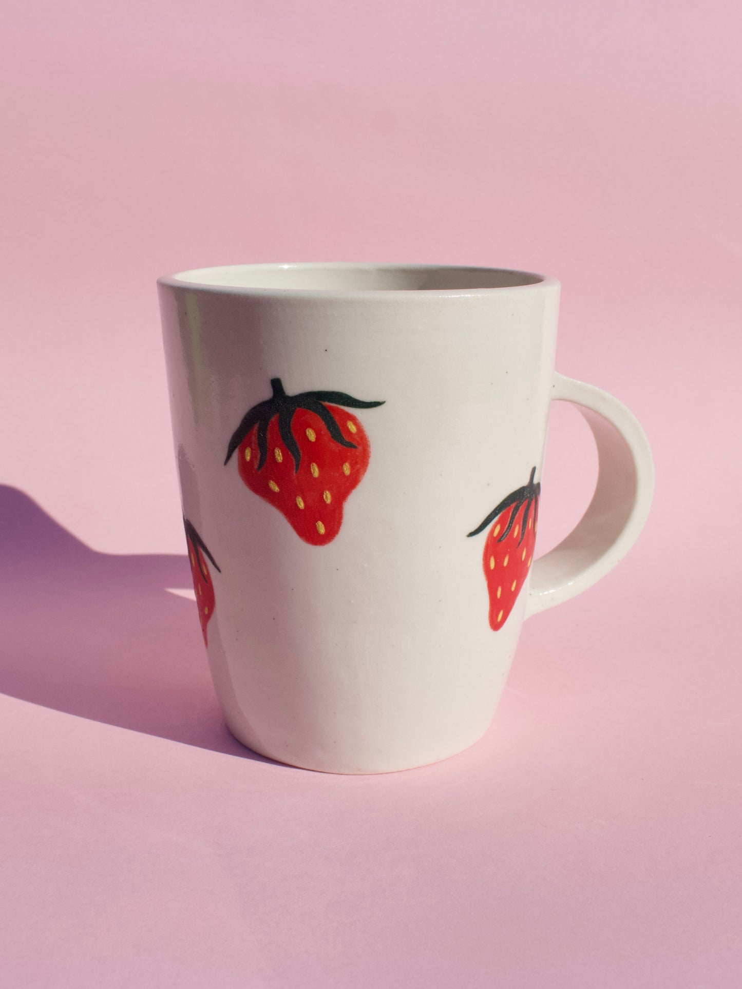 Strawberry Mug
