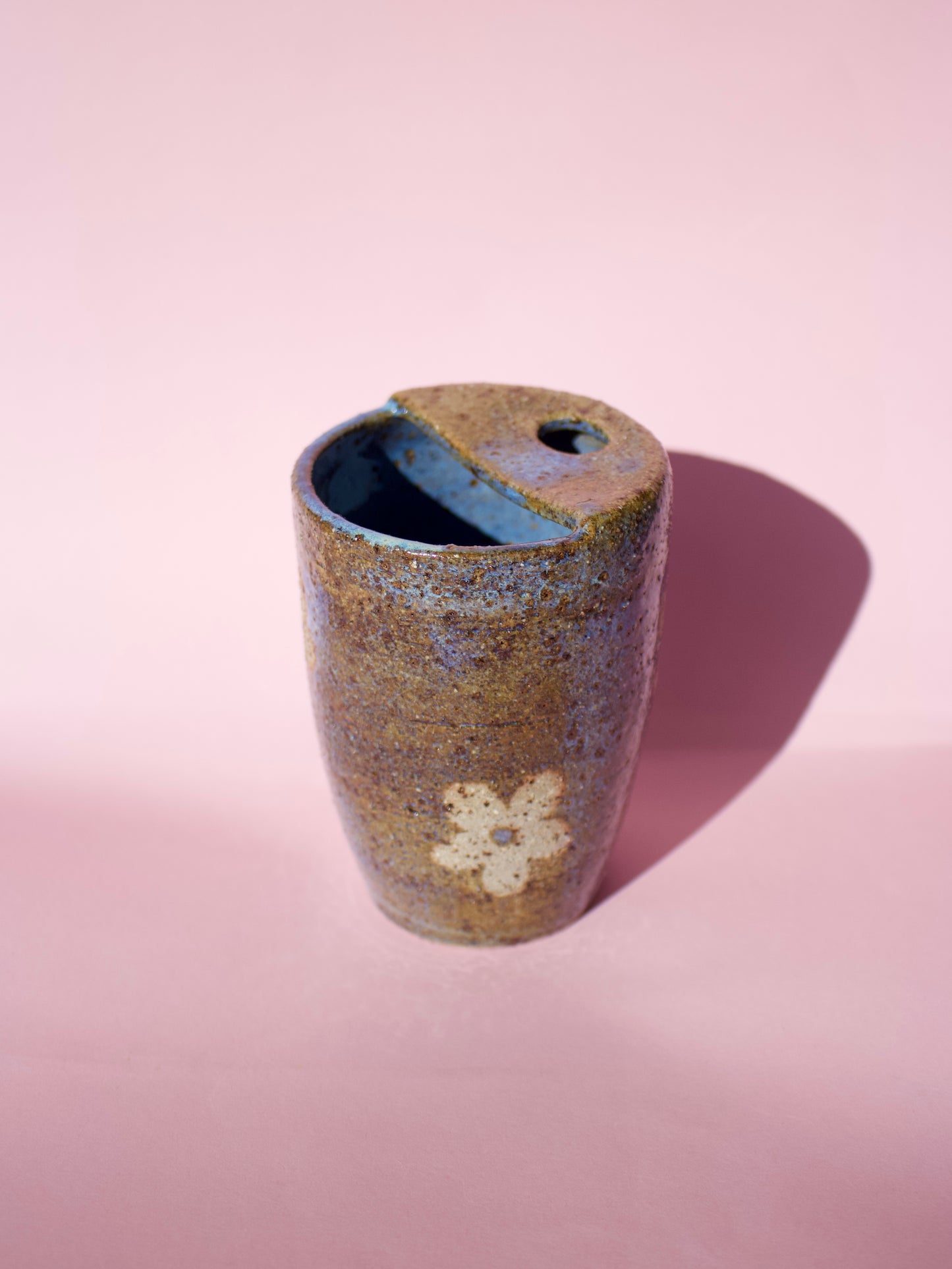 Hyacinth Blue Travel Mug