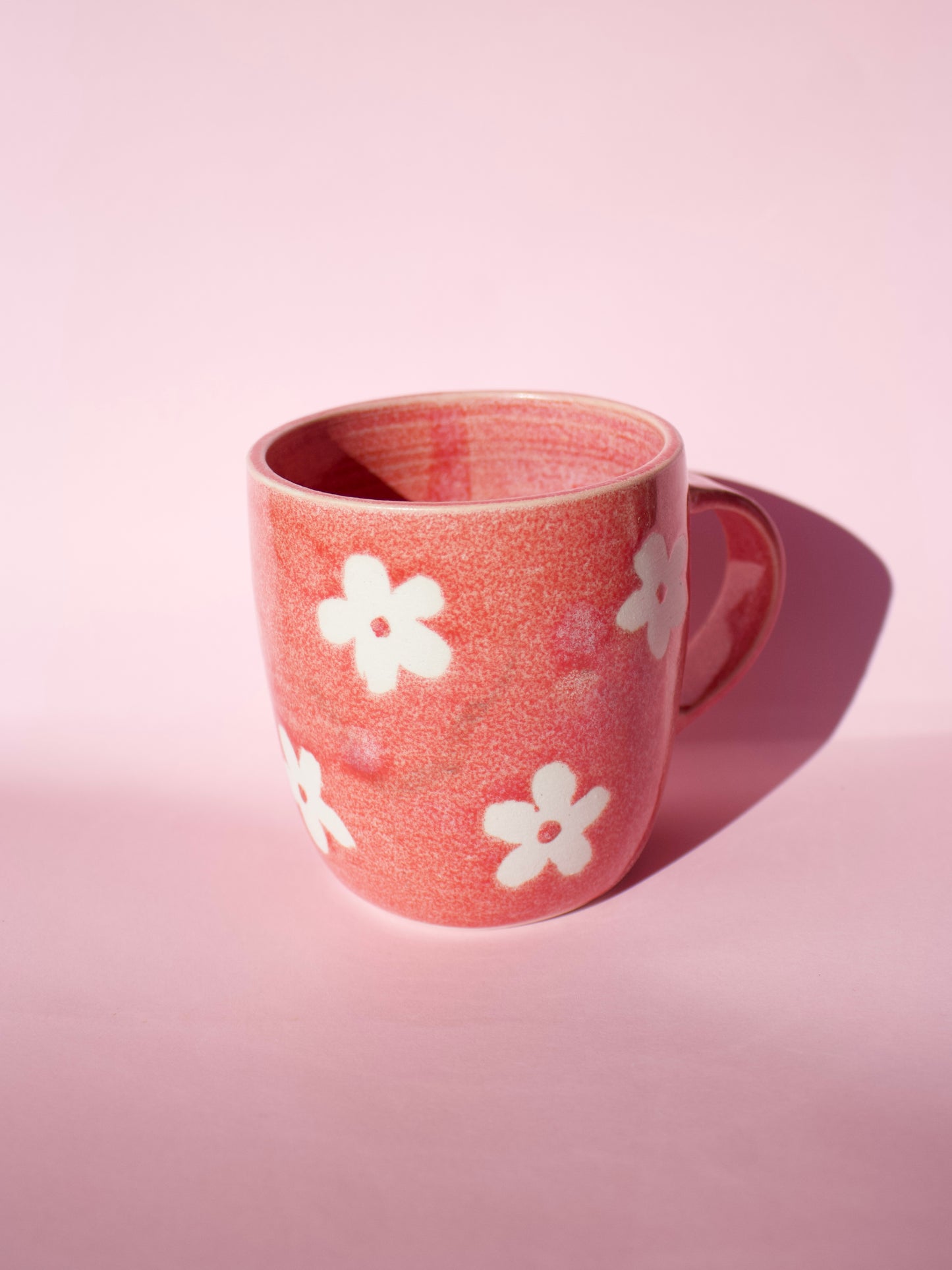 Watermelon Daisy Mug