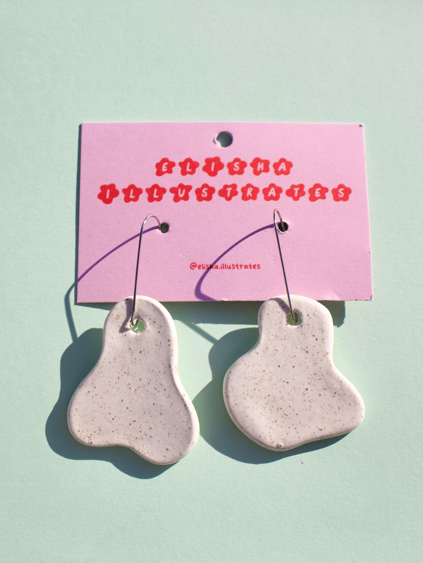 Abstract Earrings