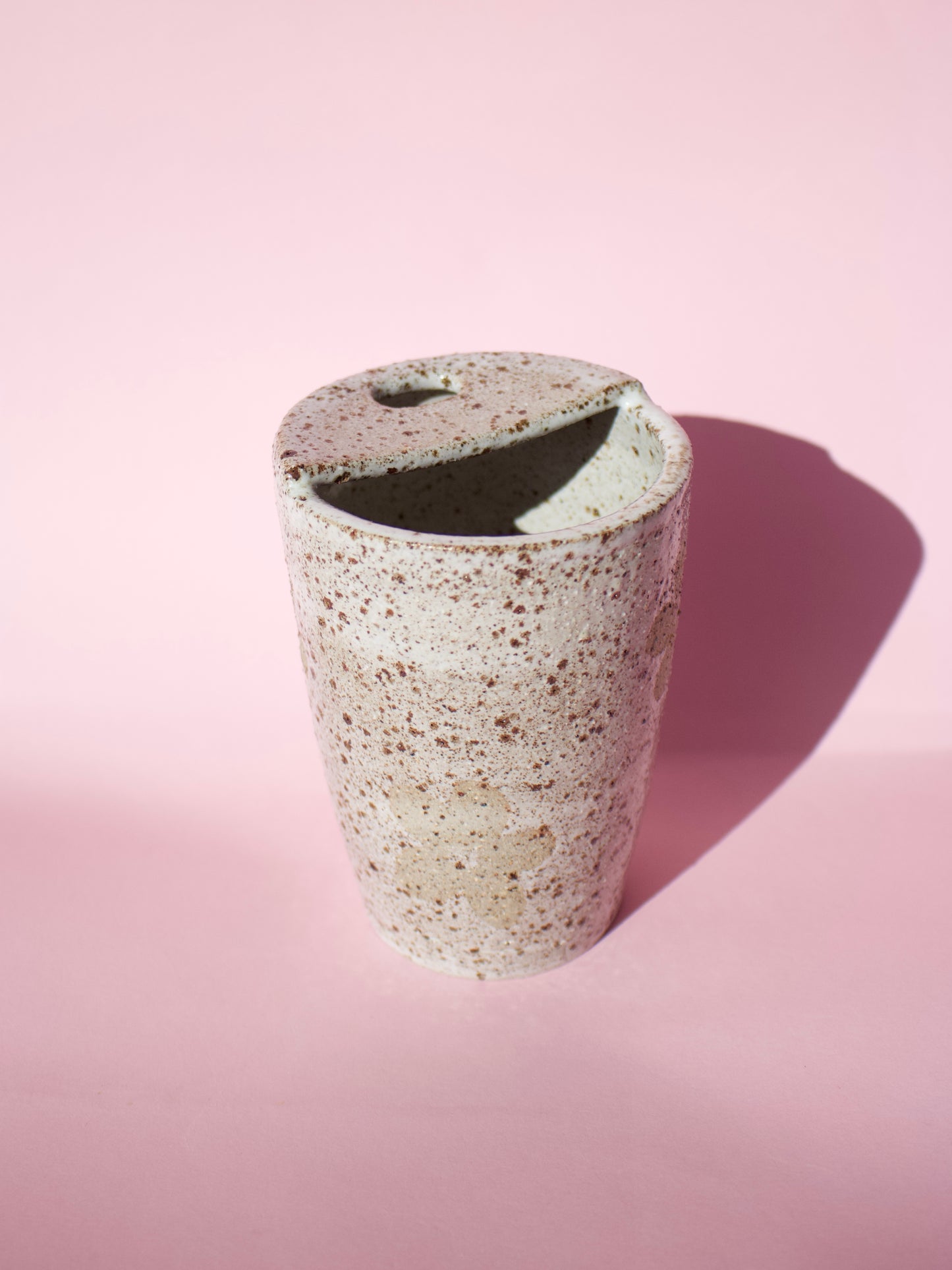 Speckled Daisy Travel Mug 2