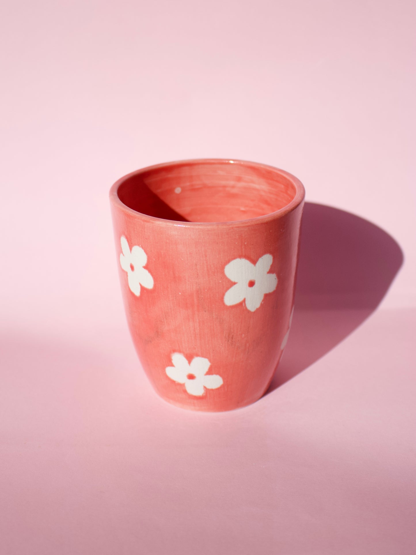 Red Daisy Cup