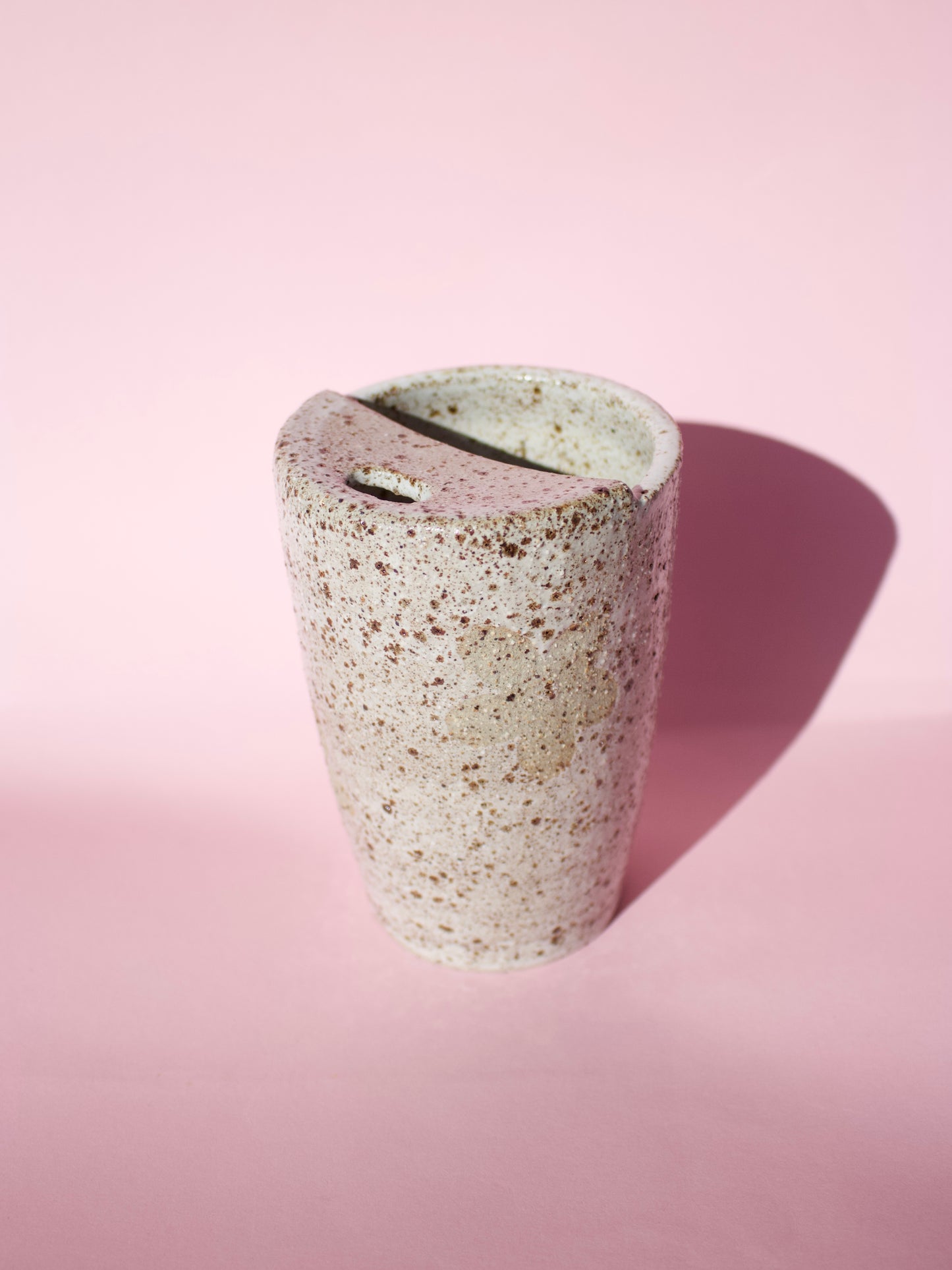 Speckled Daisy Travel Mug 2