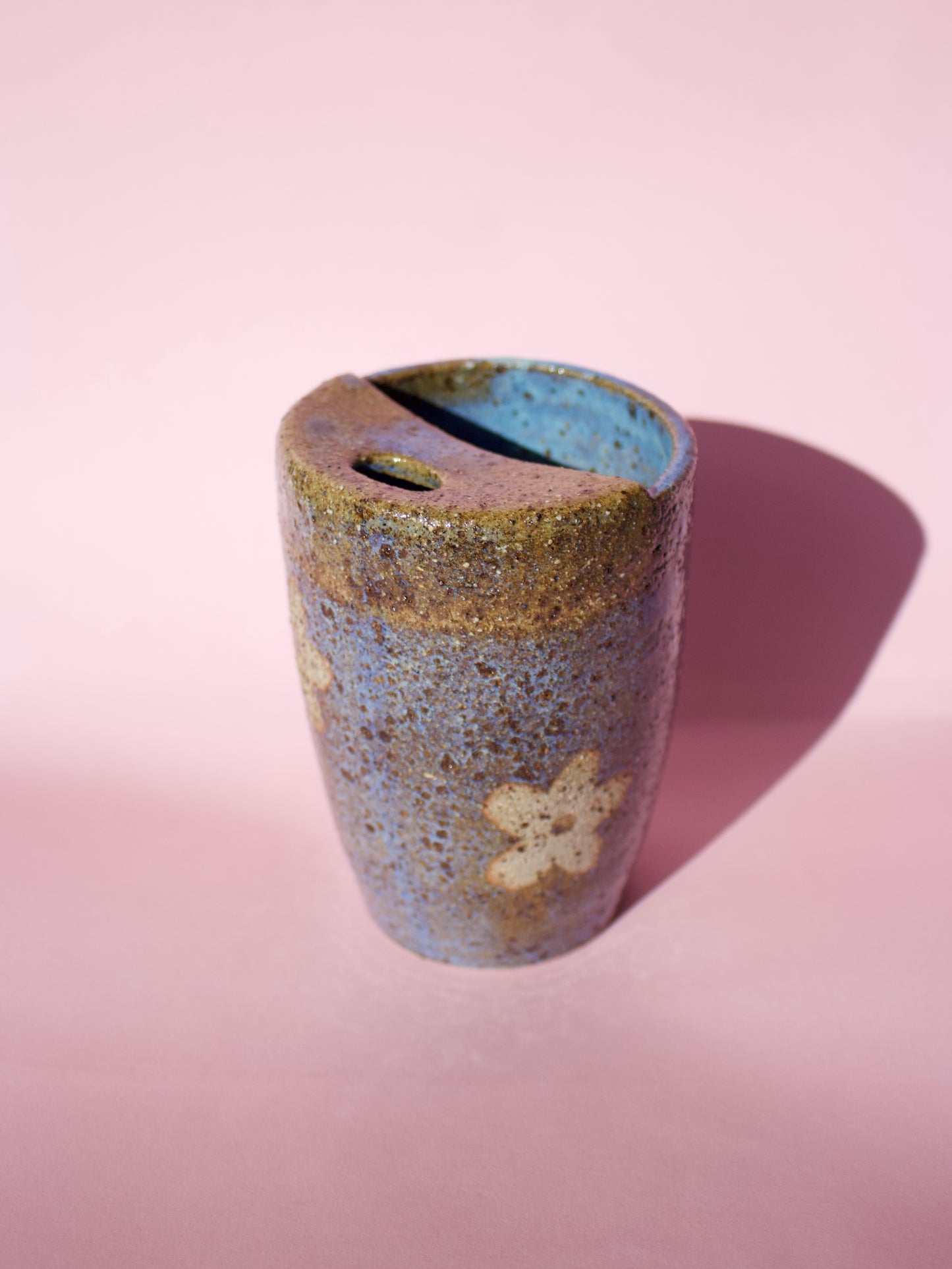 Hyacinth Blue Travel Mug