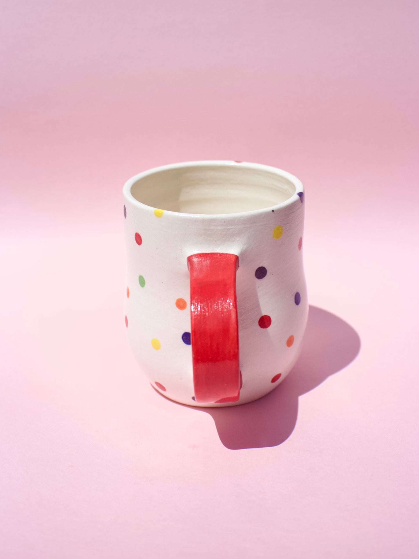 Red Confetti Mug 2