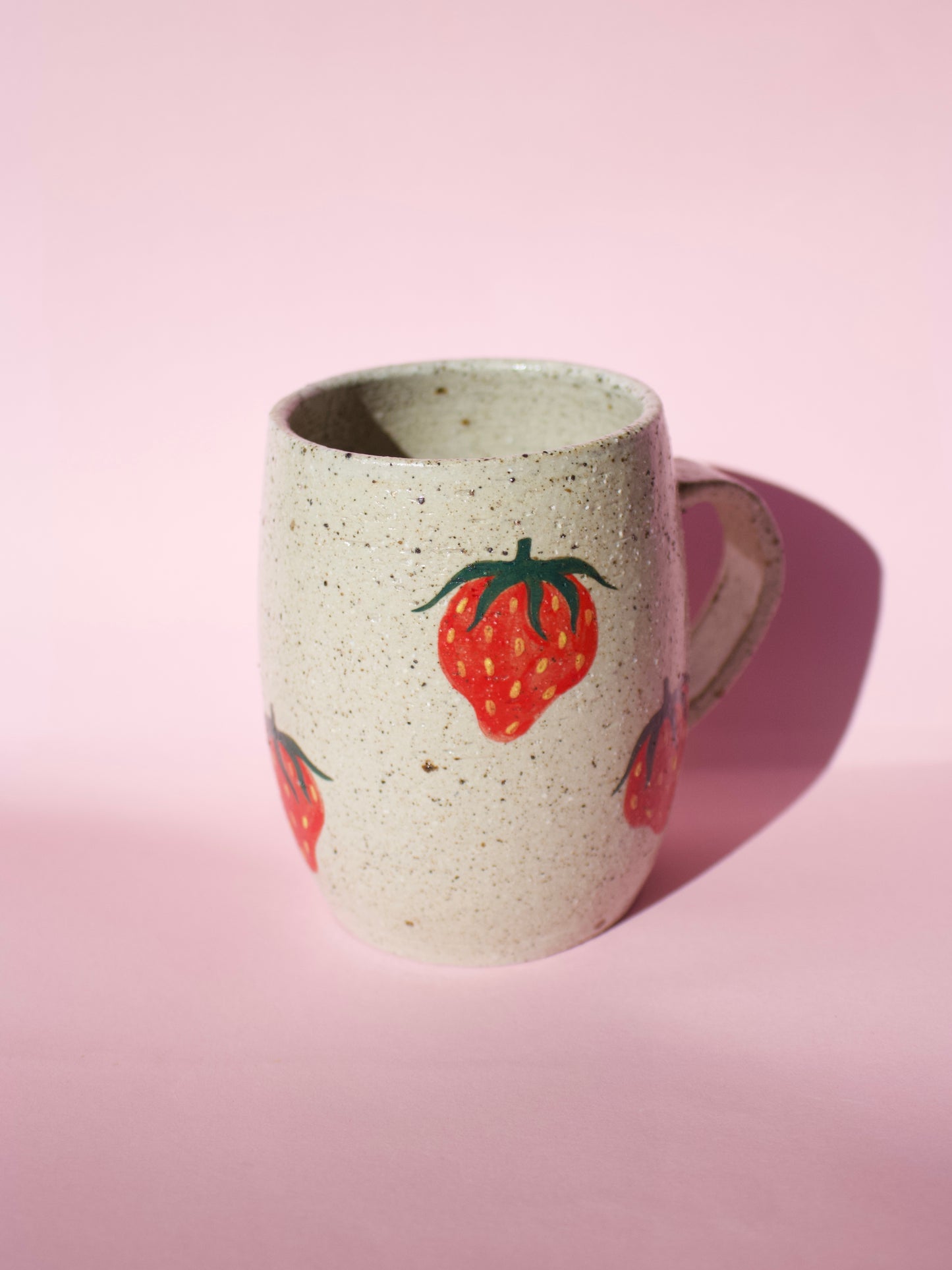 Strawberry Mug 2