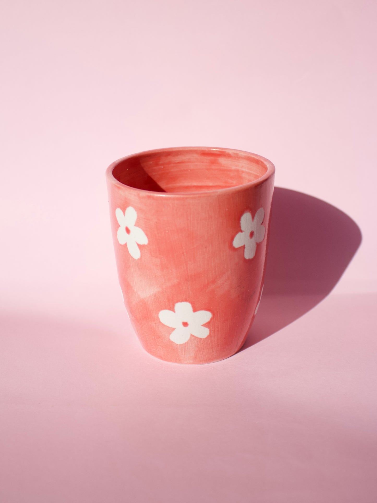 Red Daisy Cup