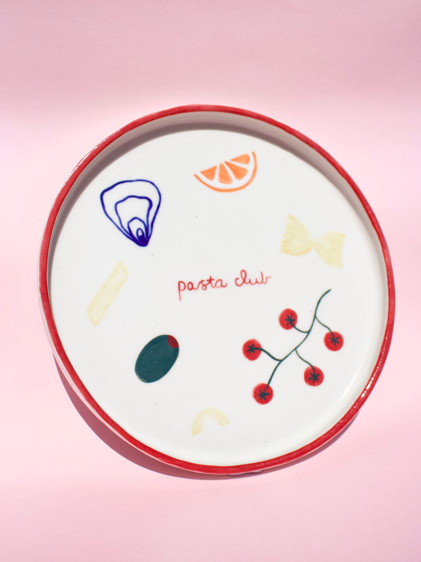 Pasta Club Dinner Plate