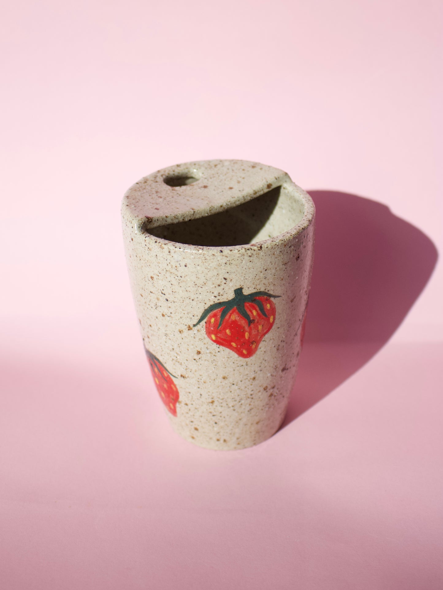 Strawberry Travel Mug 1