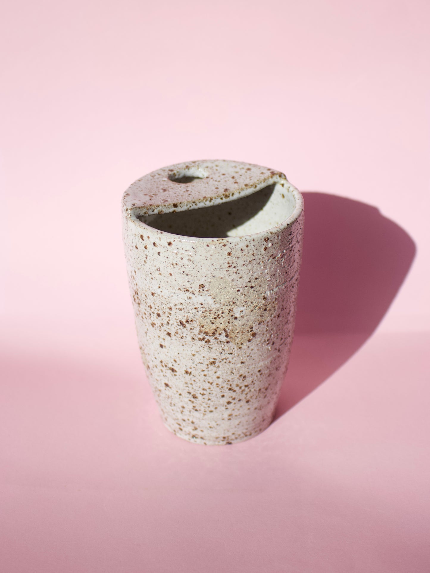Speckled Daisy Travel Mug 1