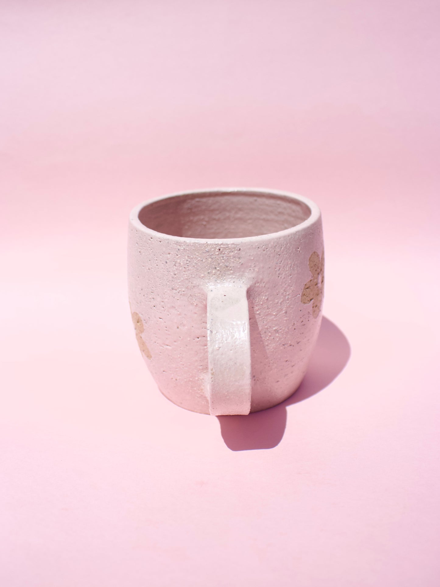 Pink Daisy Mug