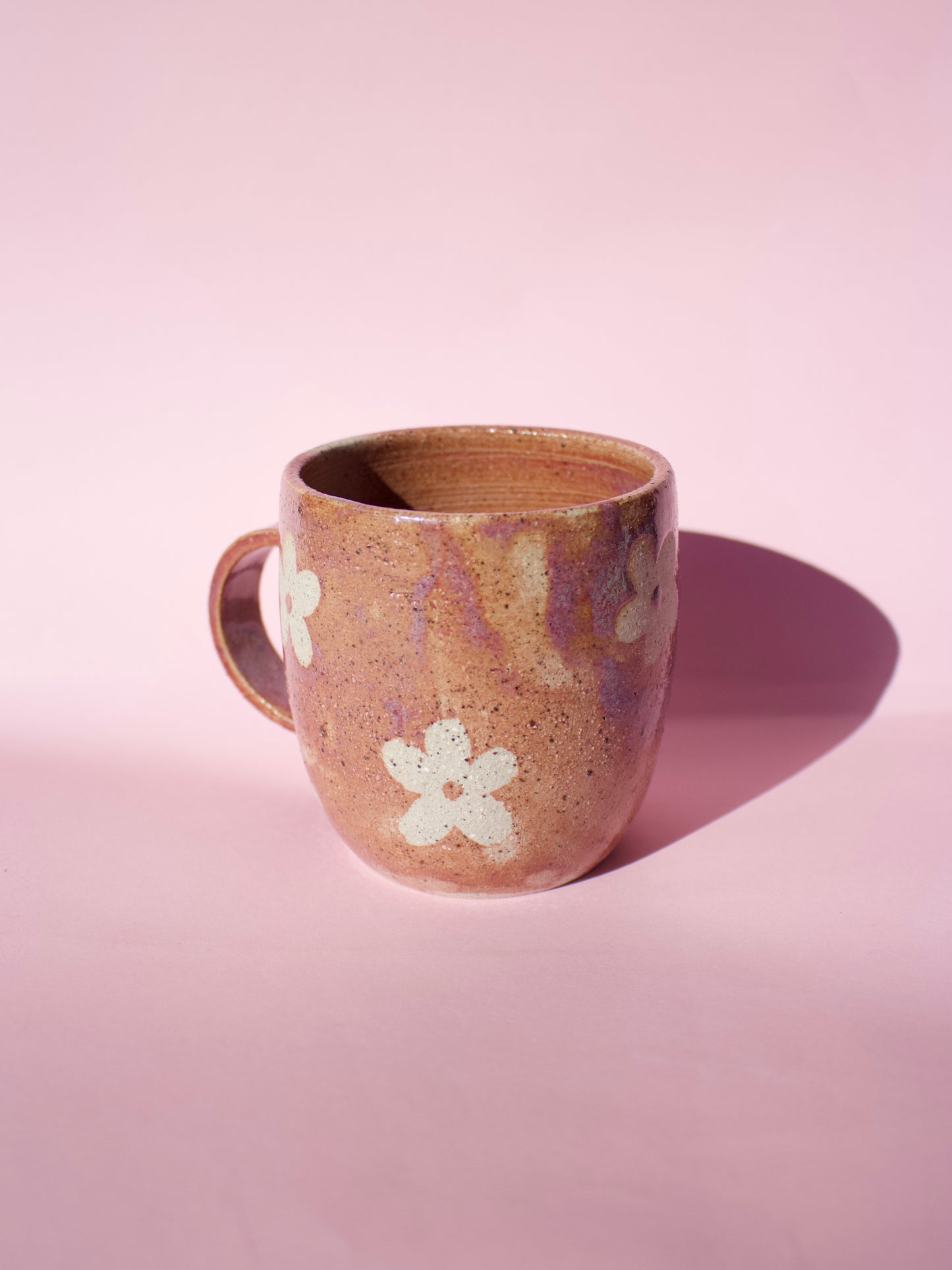 Grape Daisy Mug 2