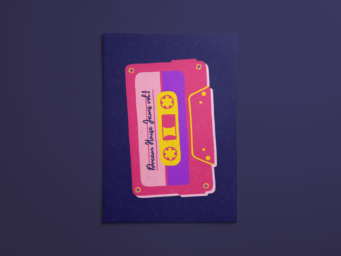 Dream House Jams Vol.1 Art Print