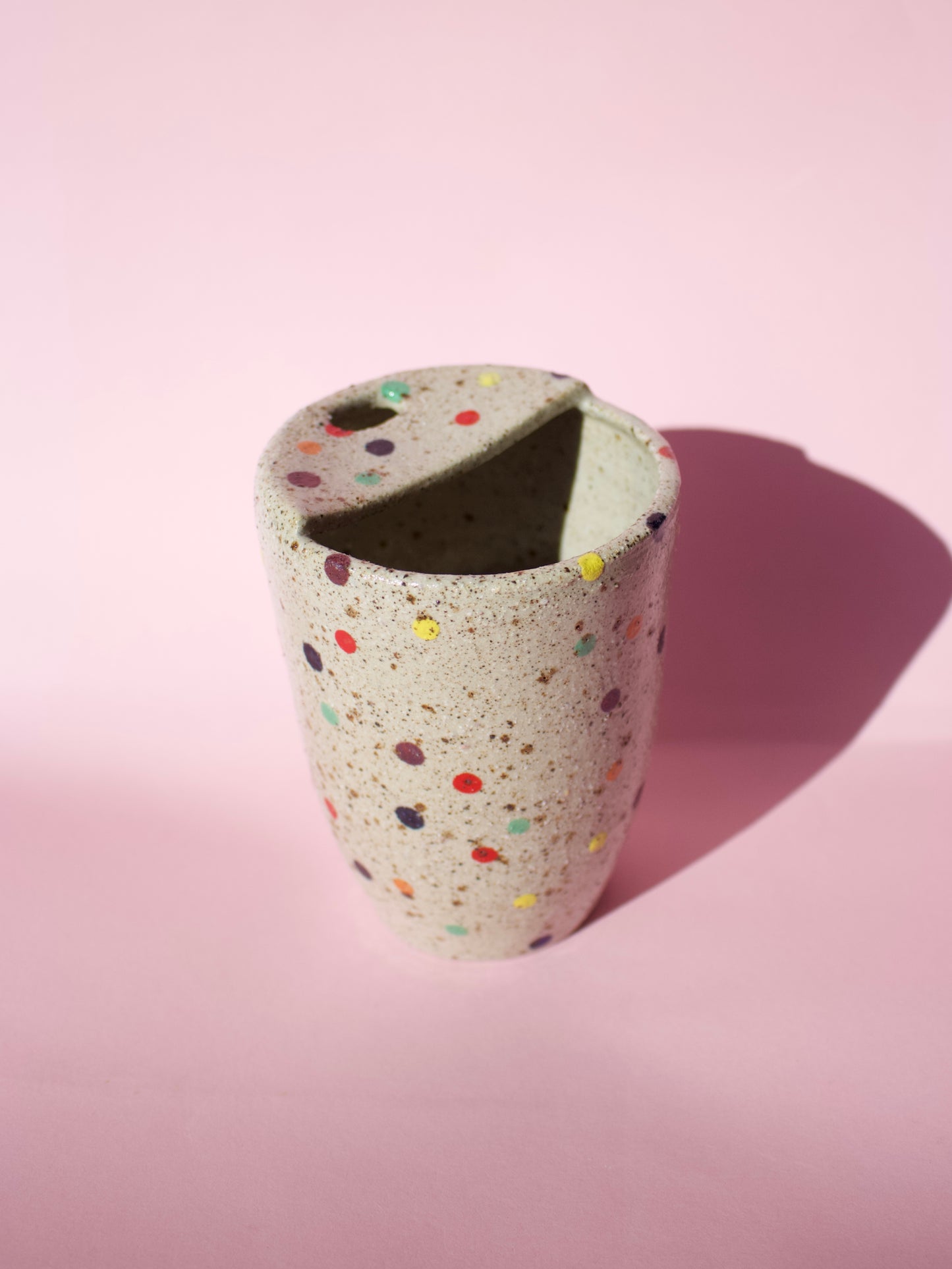 Confetti Travel Mug