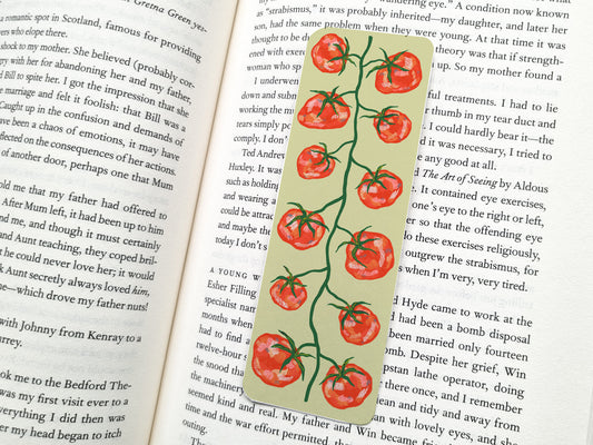 Tomato Bookmark