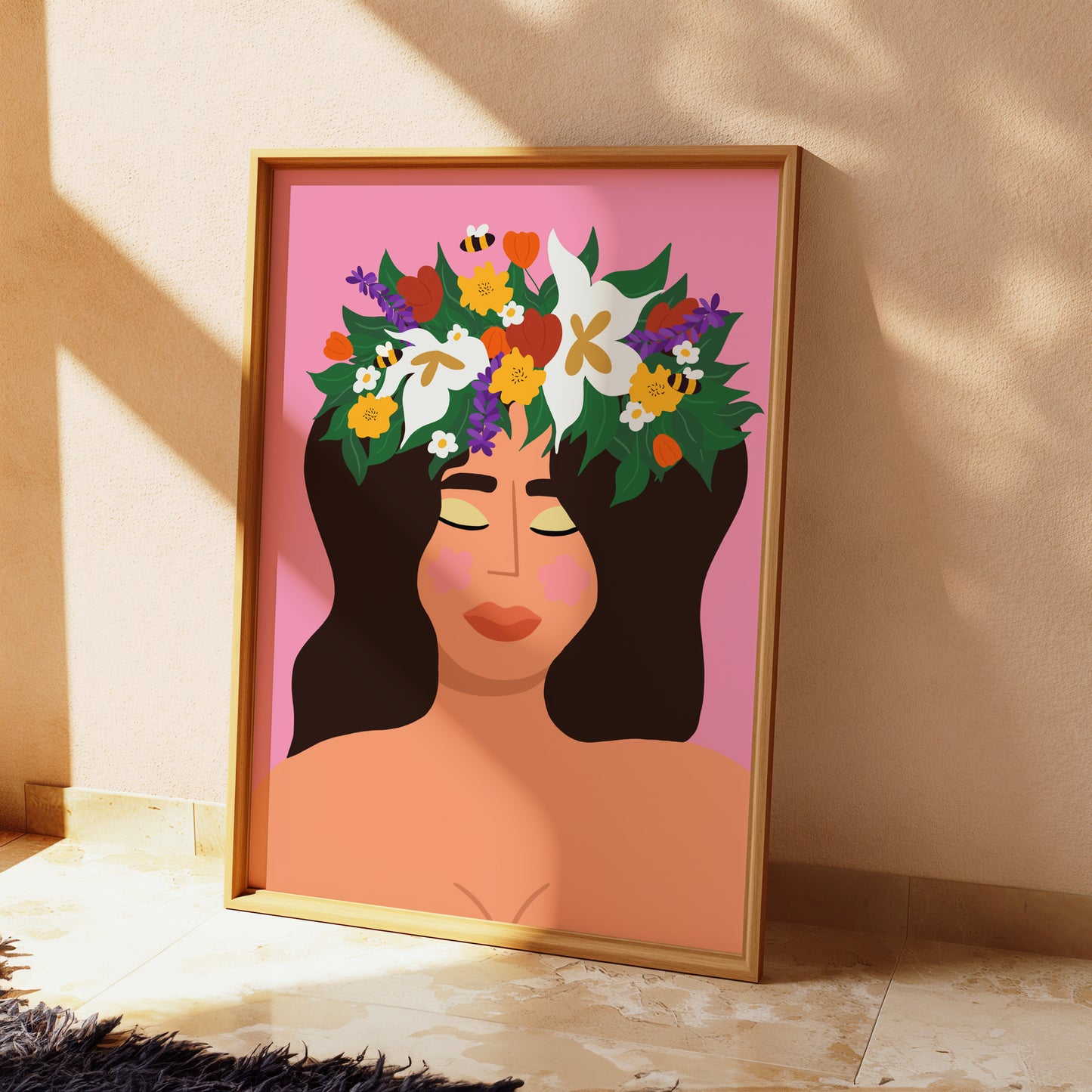 Midsommer Art Print