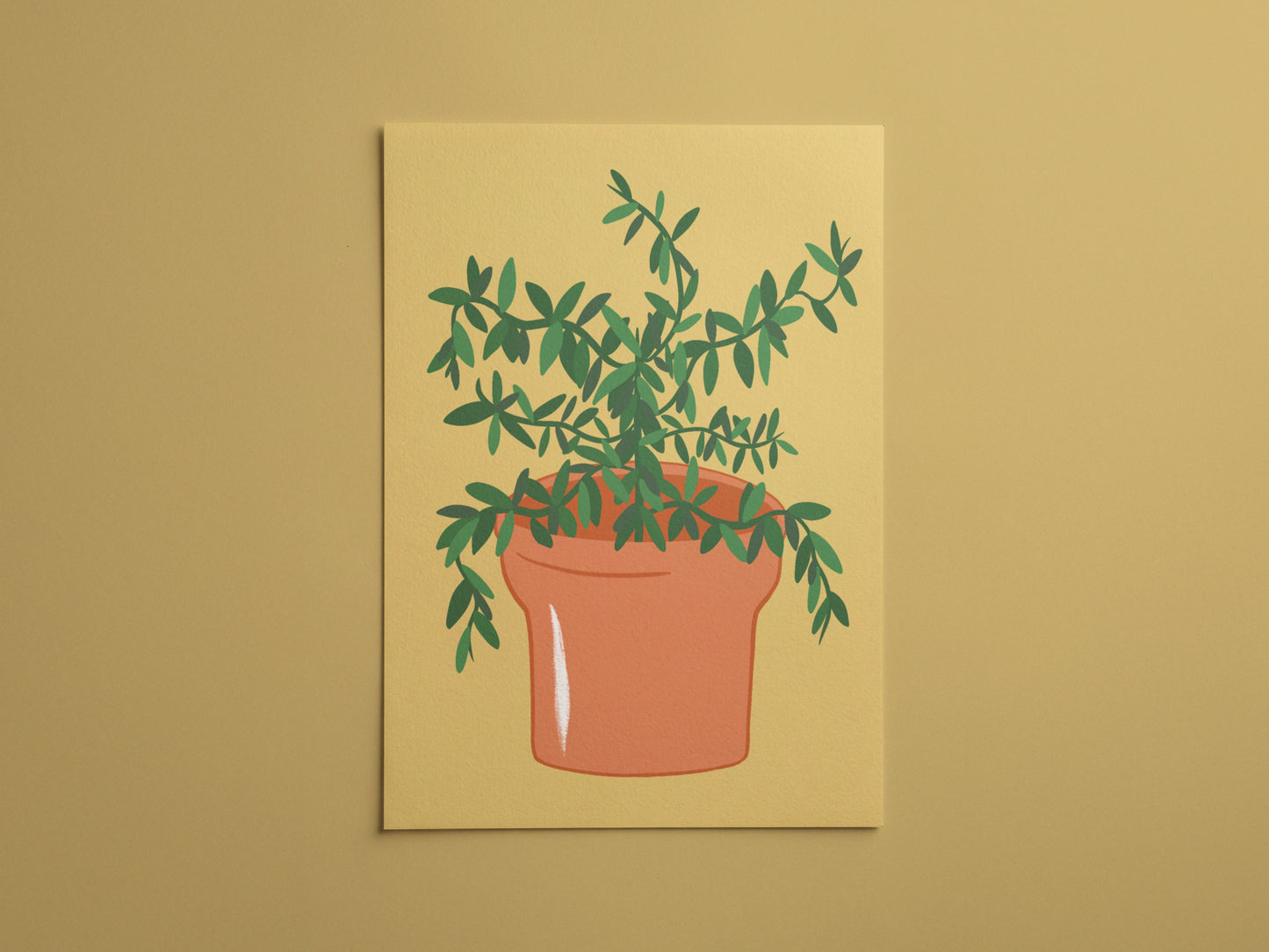 Fern Art Print