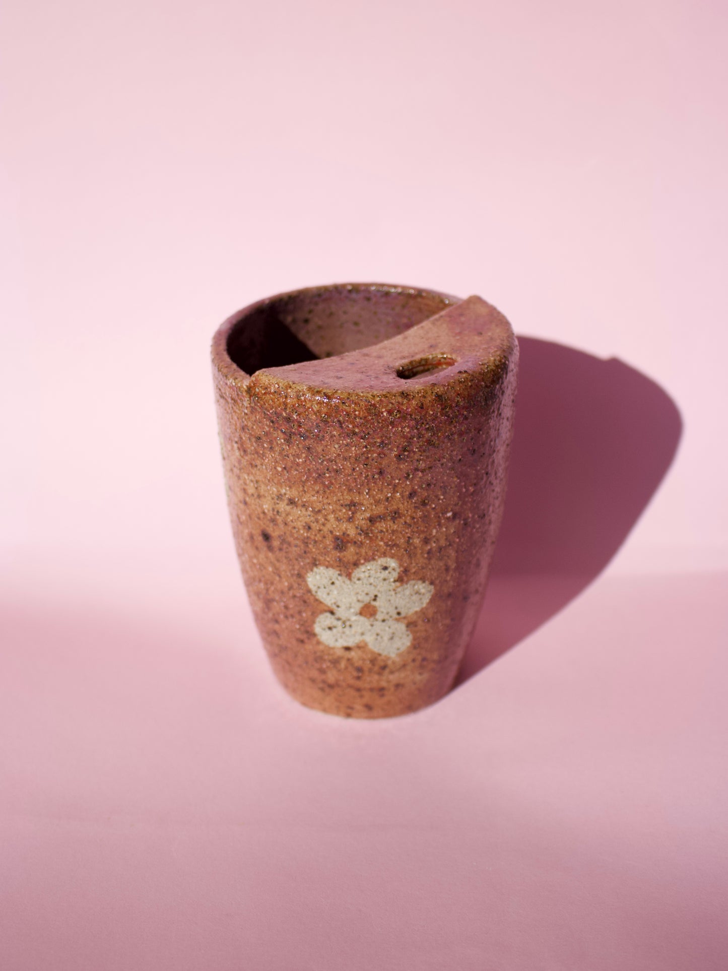 Grape Daisy Travel Mug