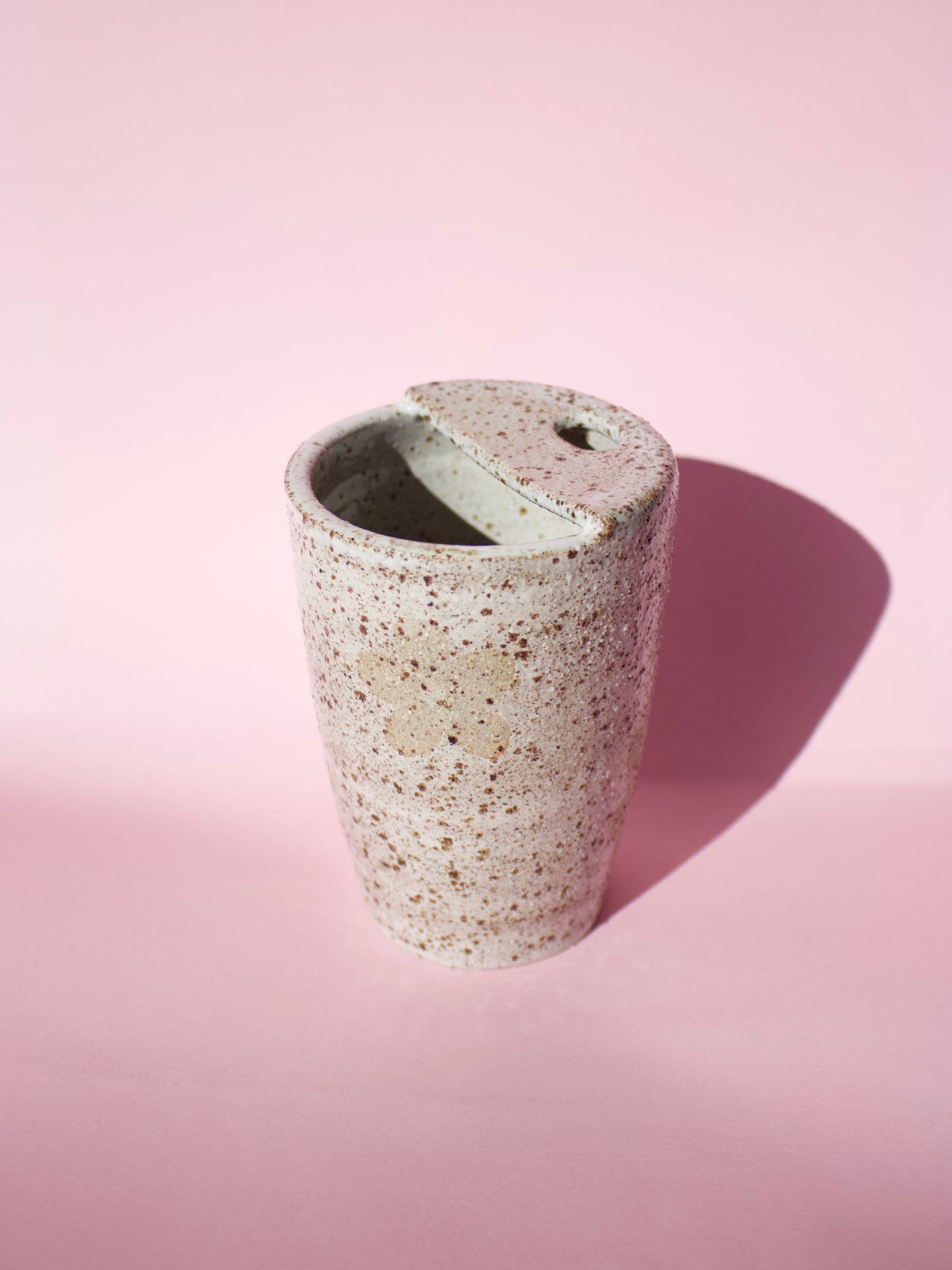 Speckled Daisy Travel Mug 2