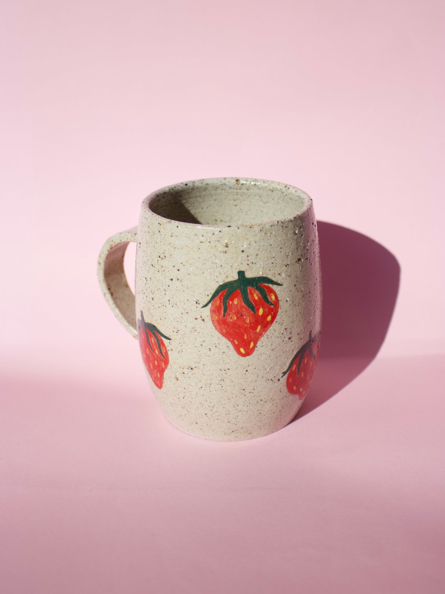 Strawberry Mug 2