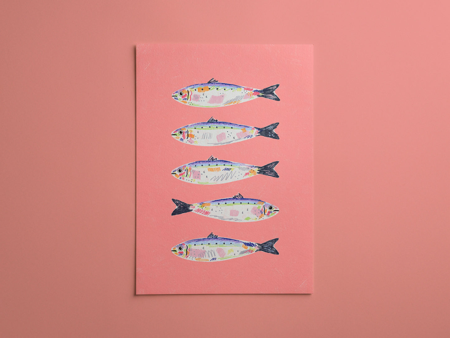 Sardine Art Print