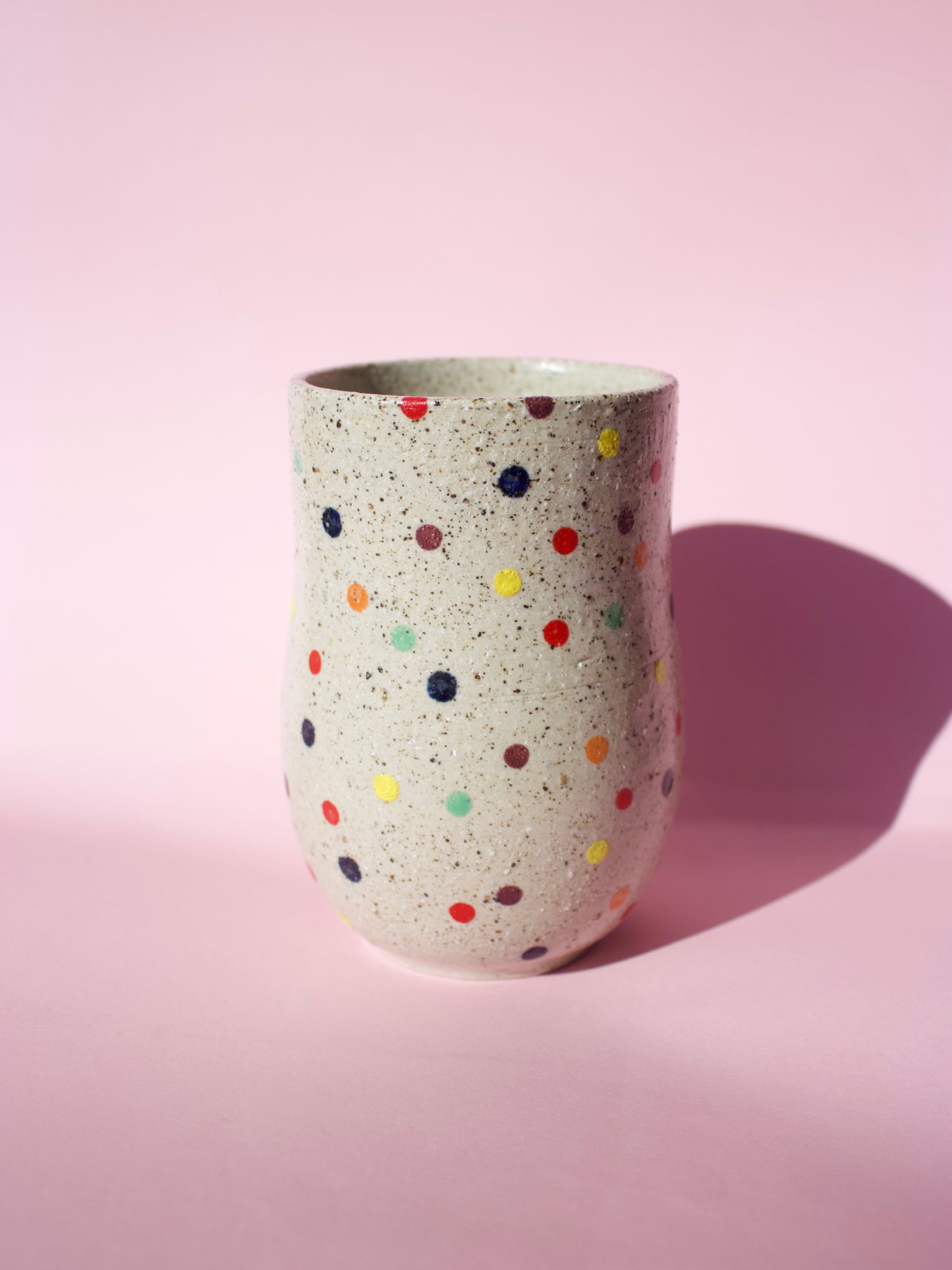 Blue Confetti Mug