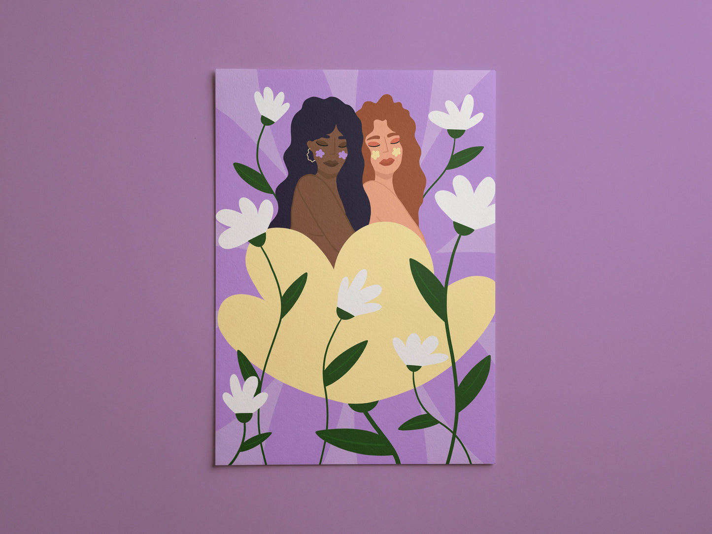 Bloom At Your Own Pace Art Print