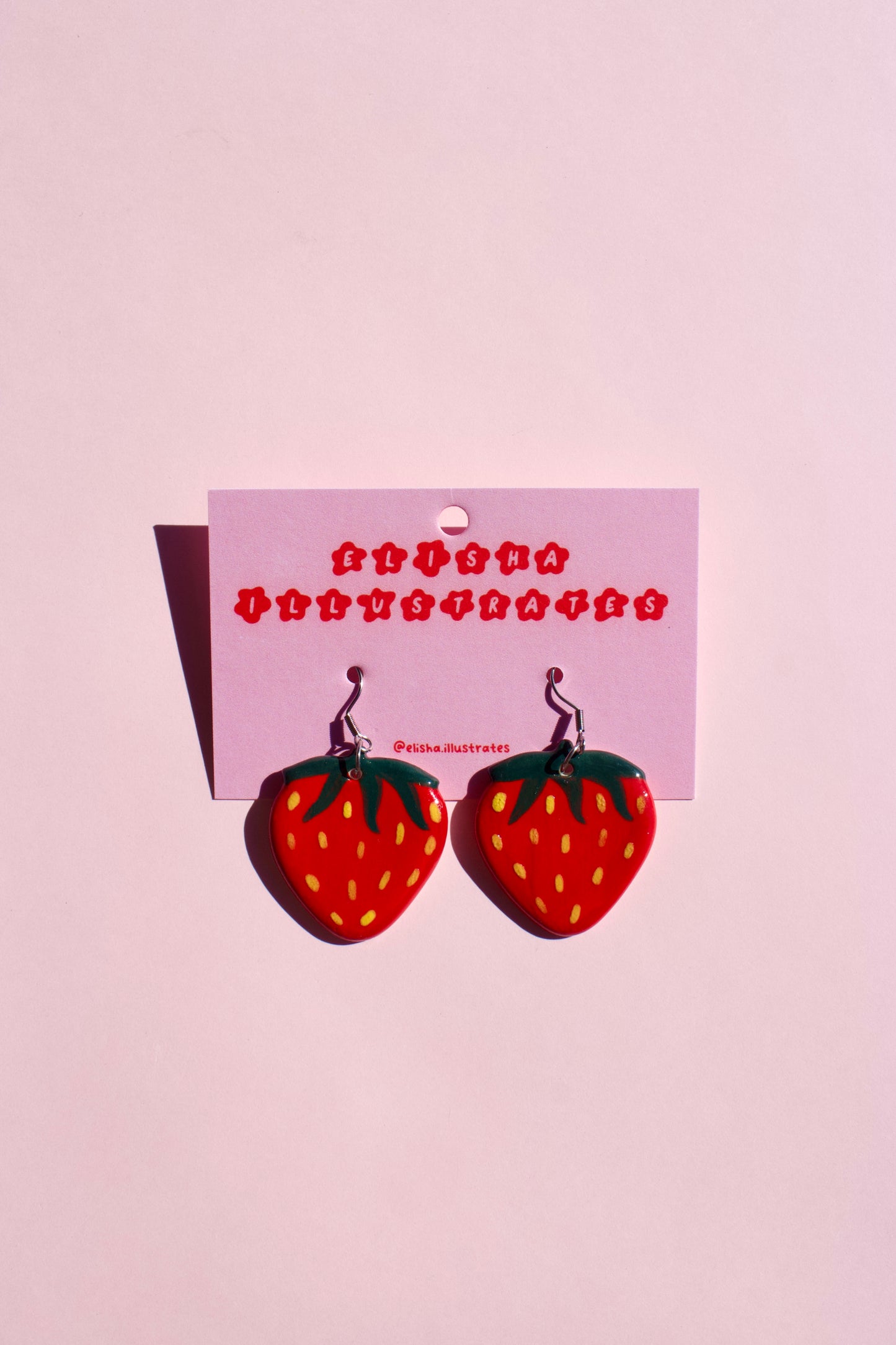 Strawberry Earrings
