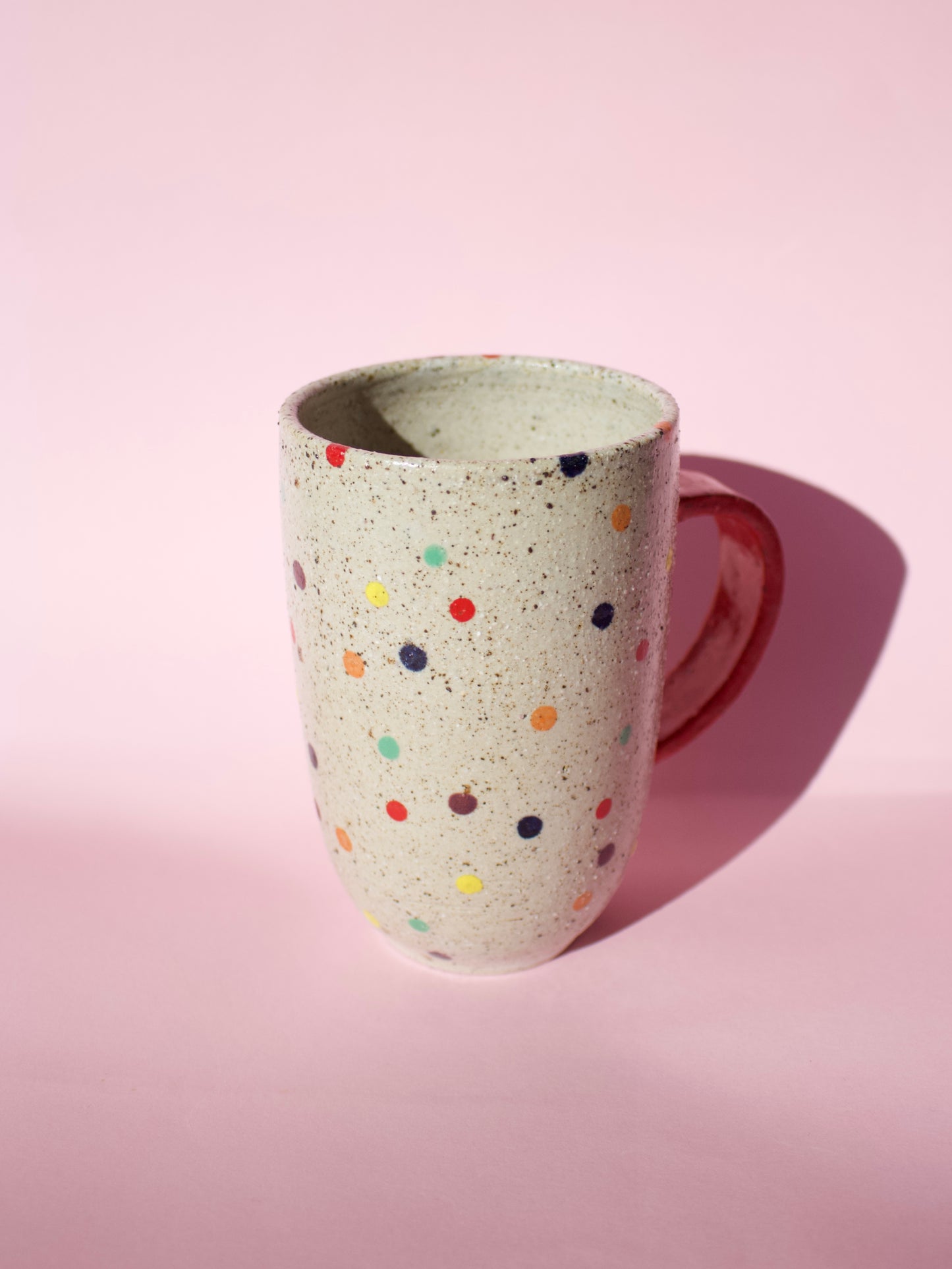 Red Confetti Mug