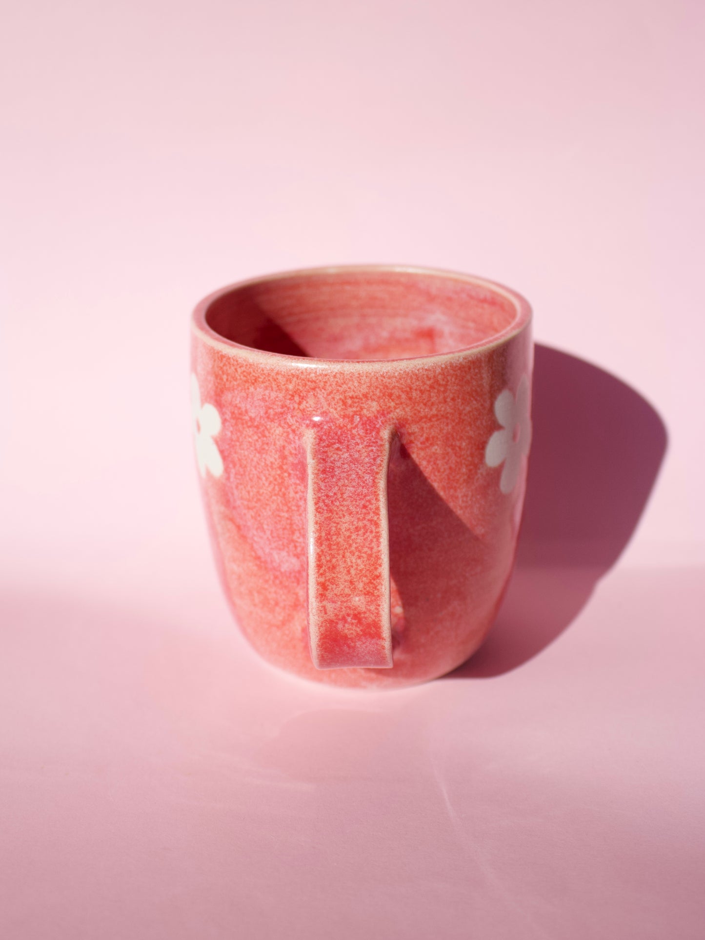 Watermelon Daisy Mug