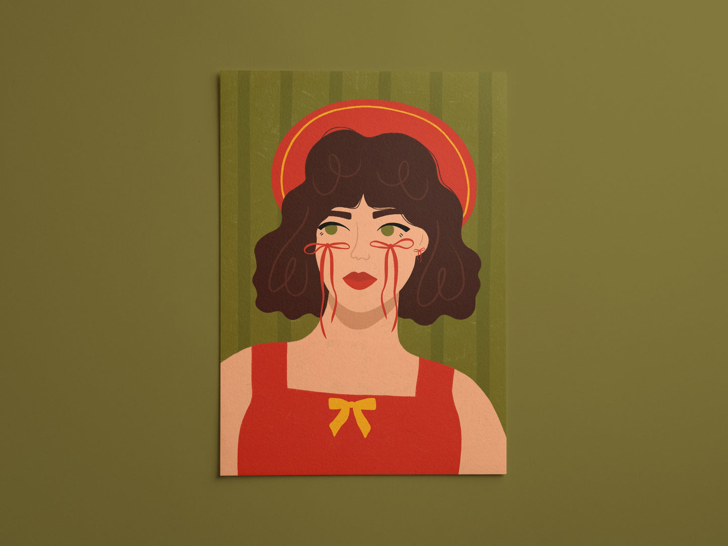 Juliette Art Print
