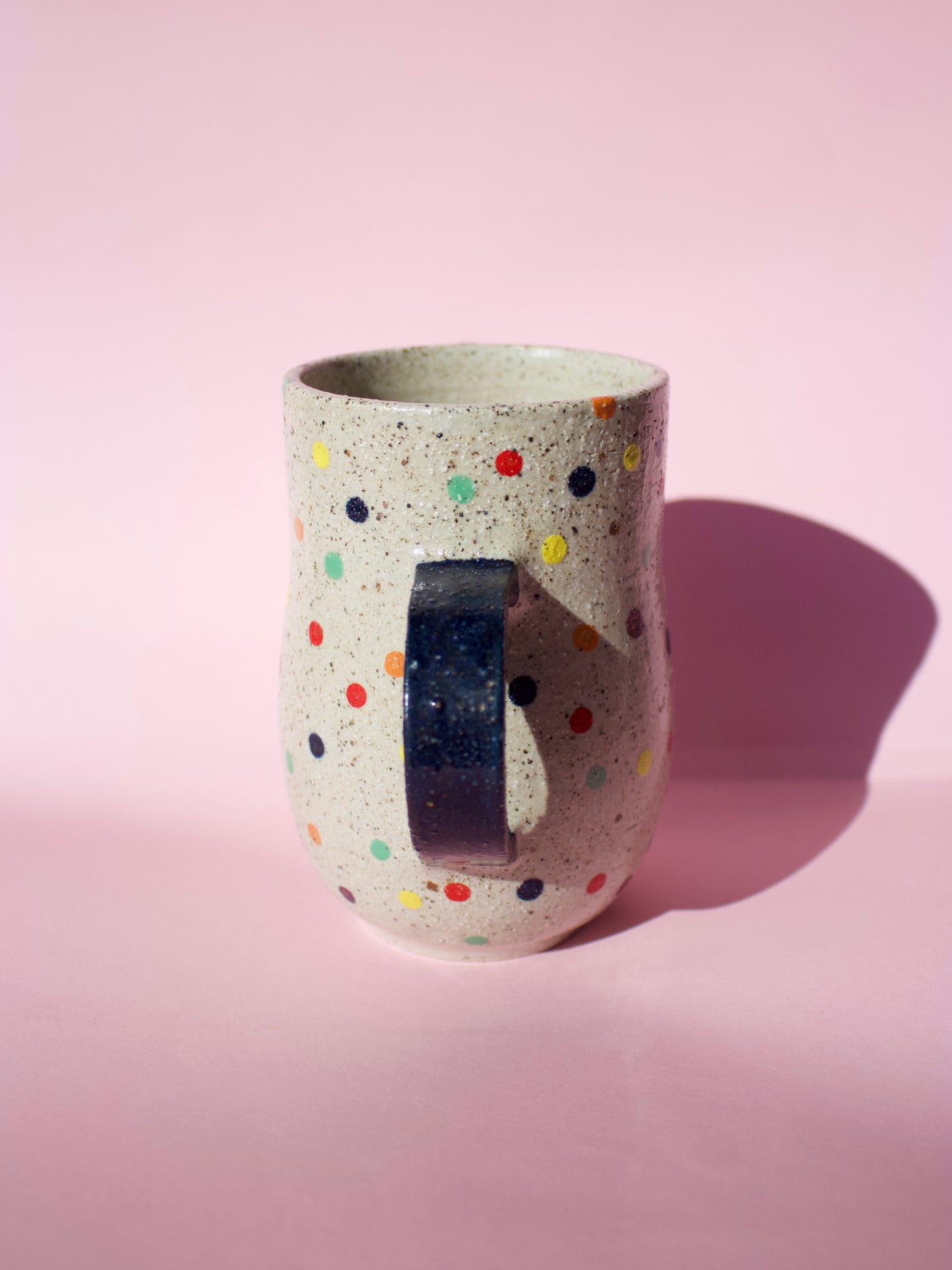 Blue Confetti Mug