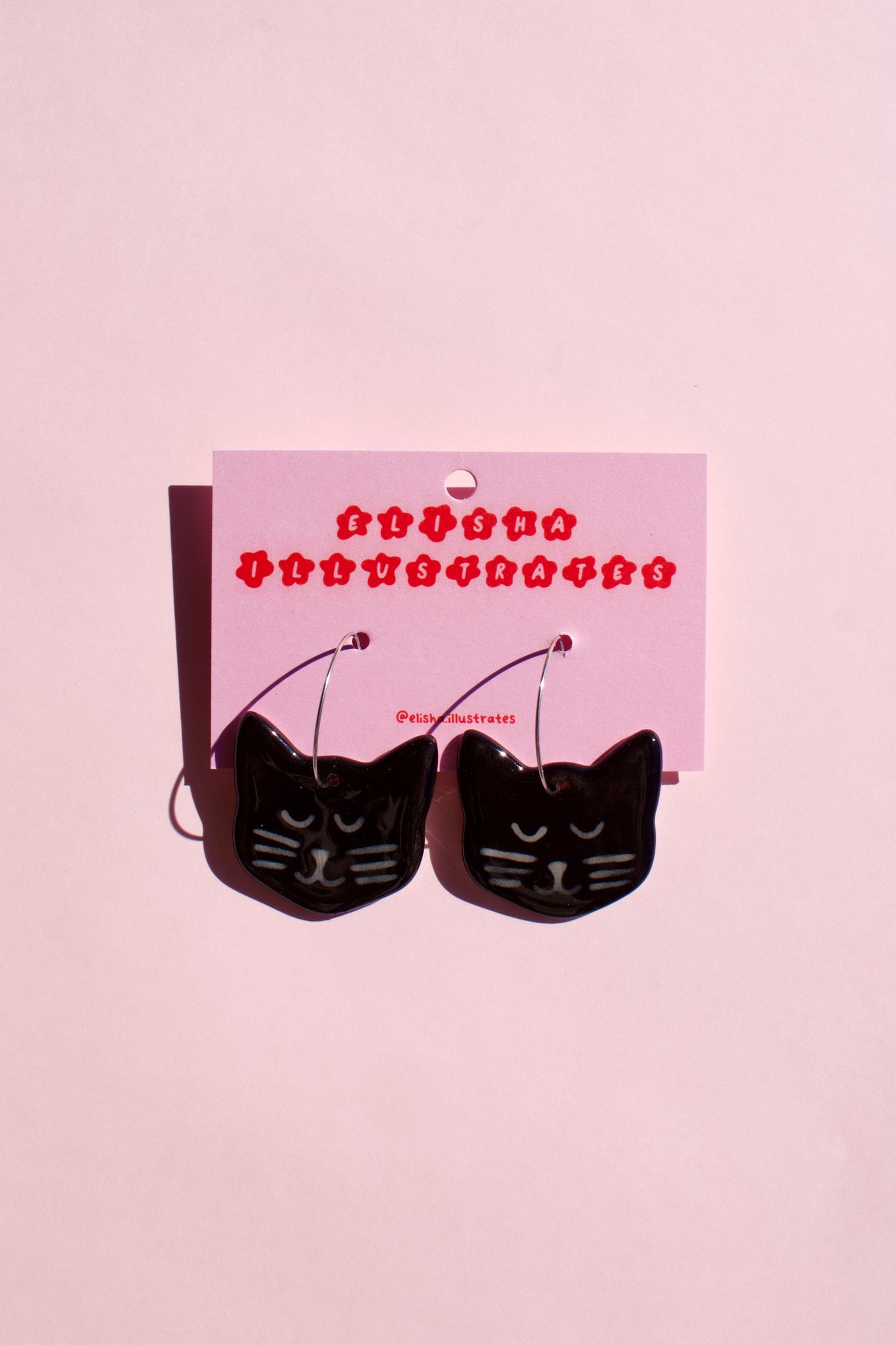 Cat Earrings