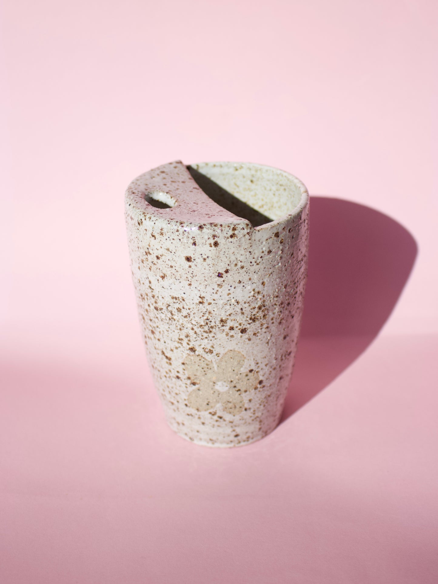 Speckled Daisy Travel Mug 1