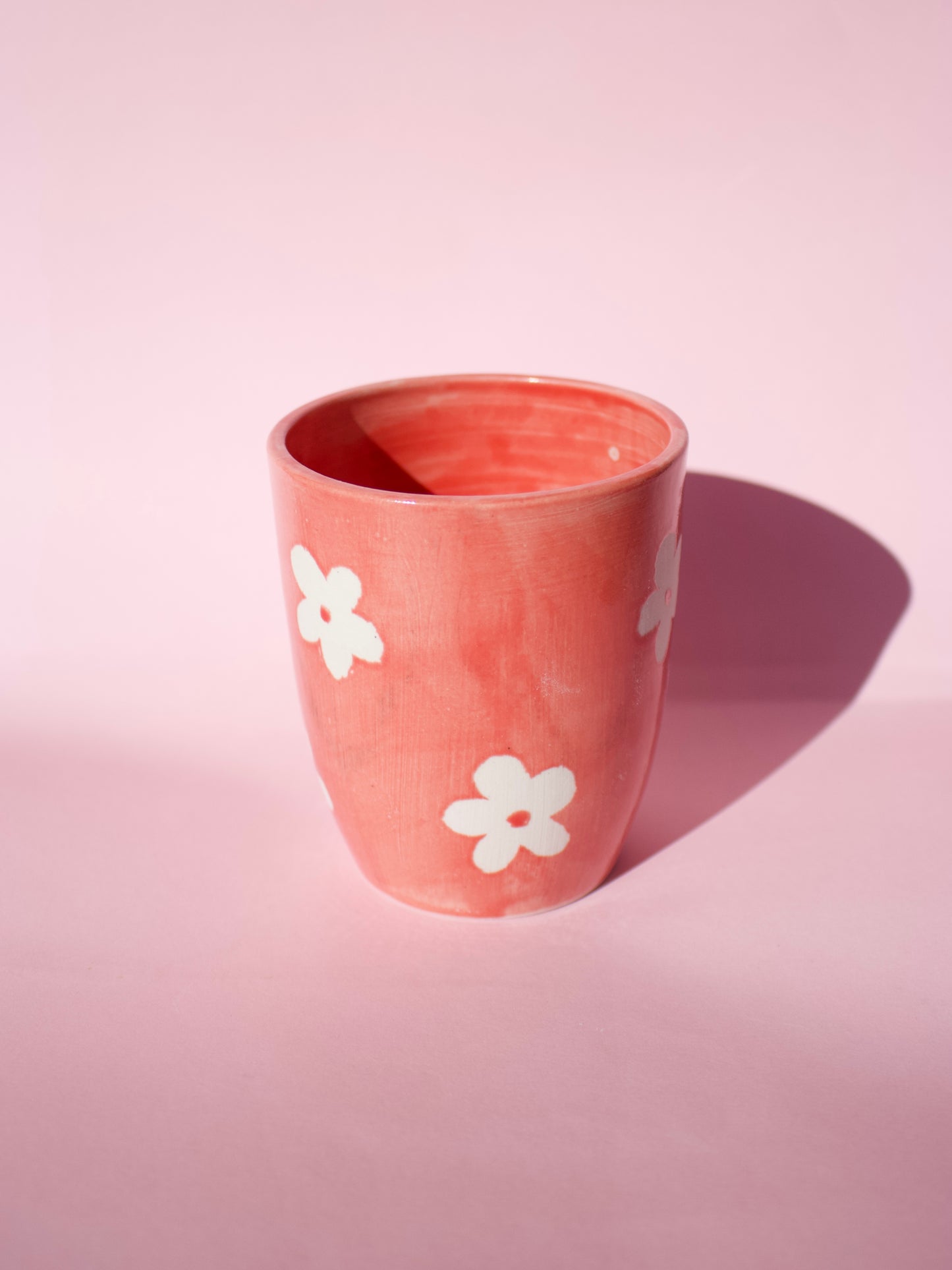 Red Daisy Cup