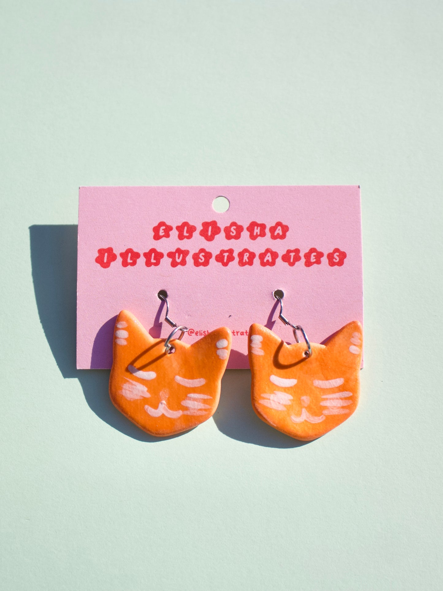 Cat Earrings