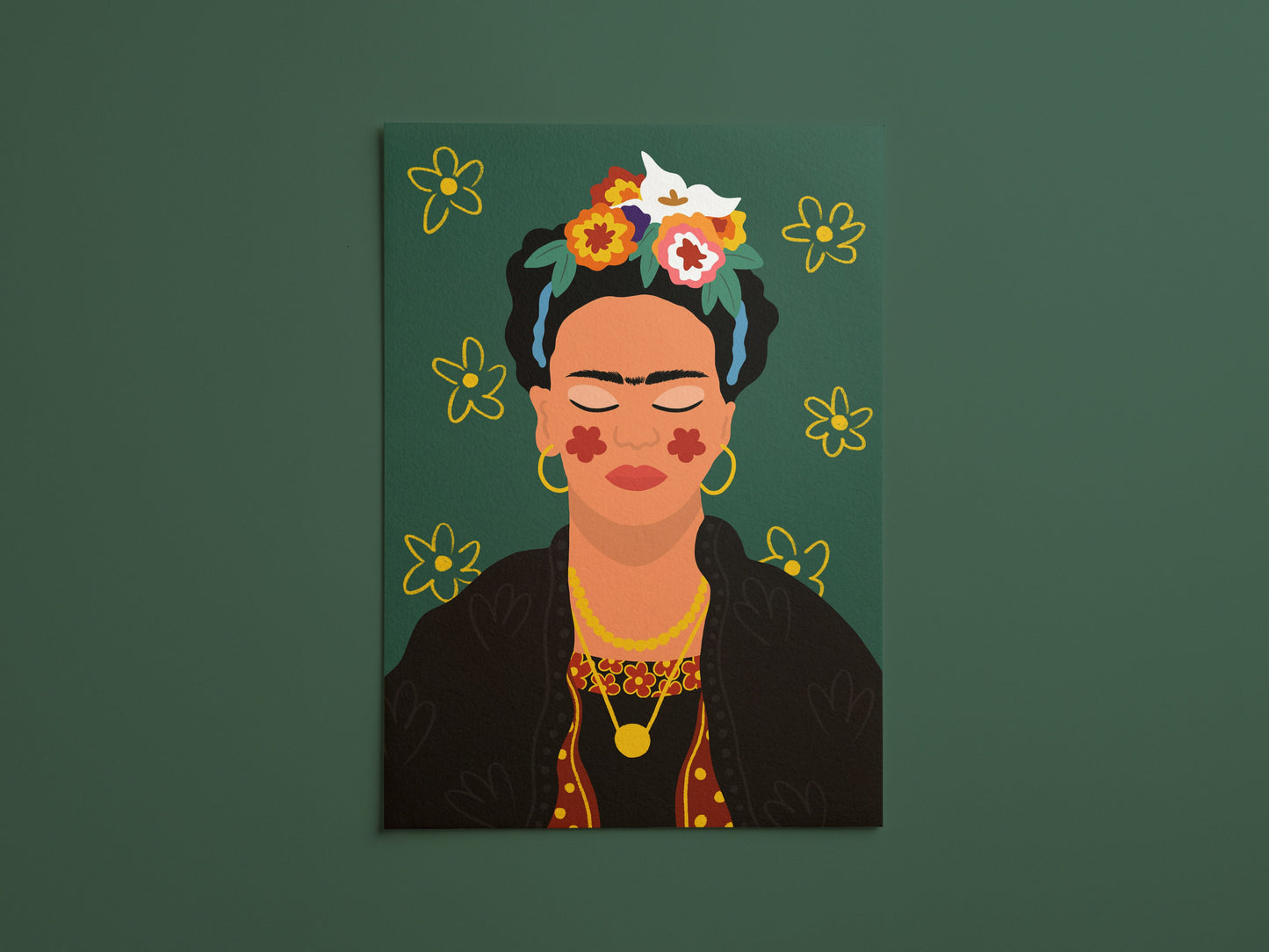 Frida Art Print